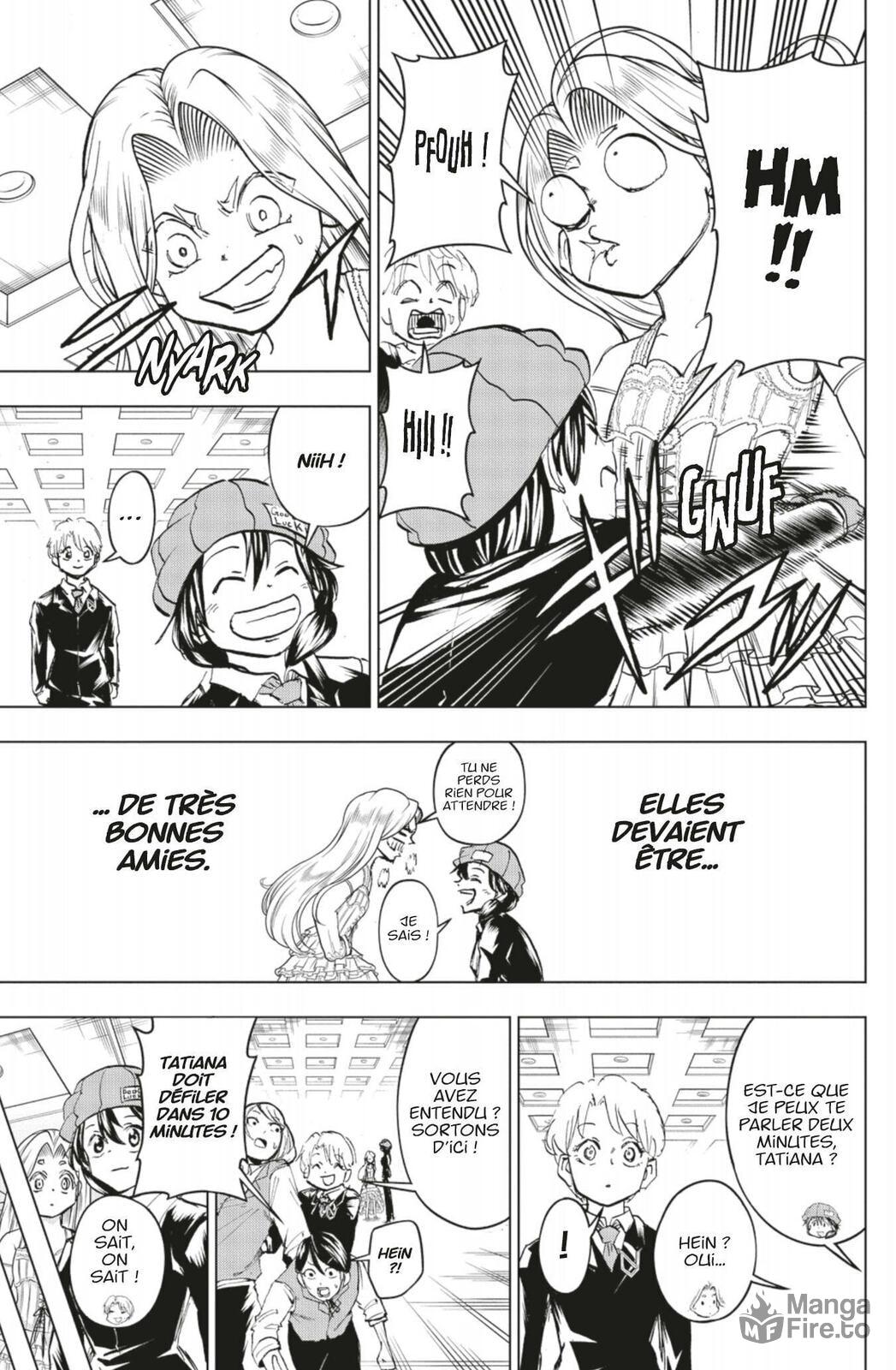 Read Undead Unluck FR Manga Online