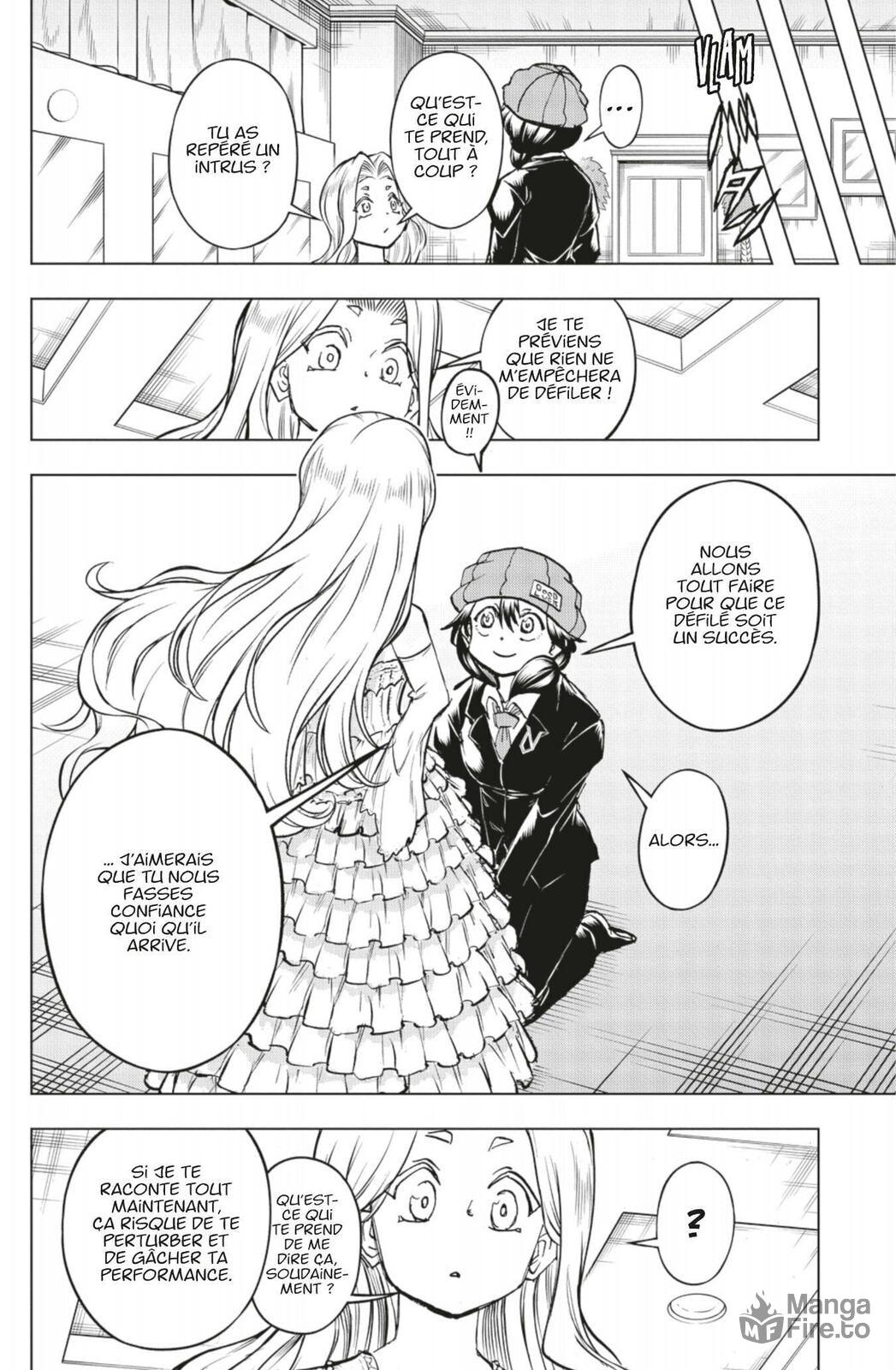 Read Undead Unluck FR Manga Online