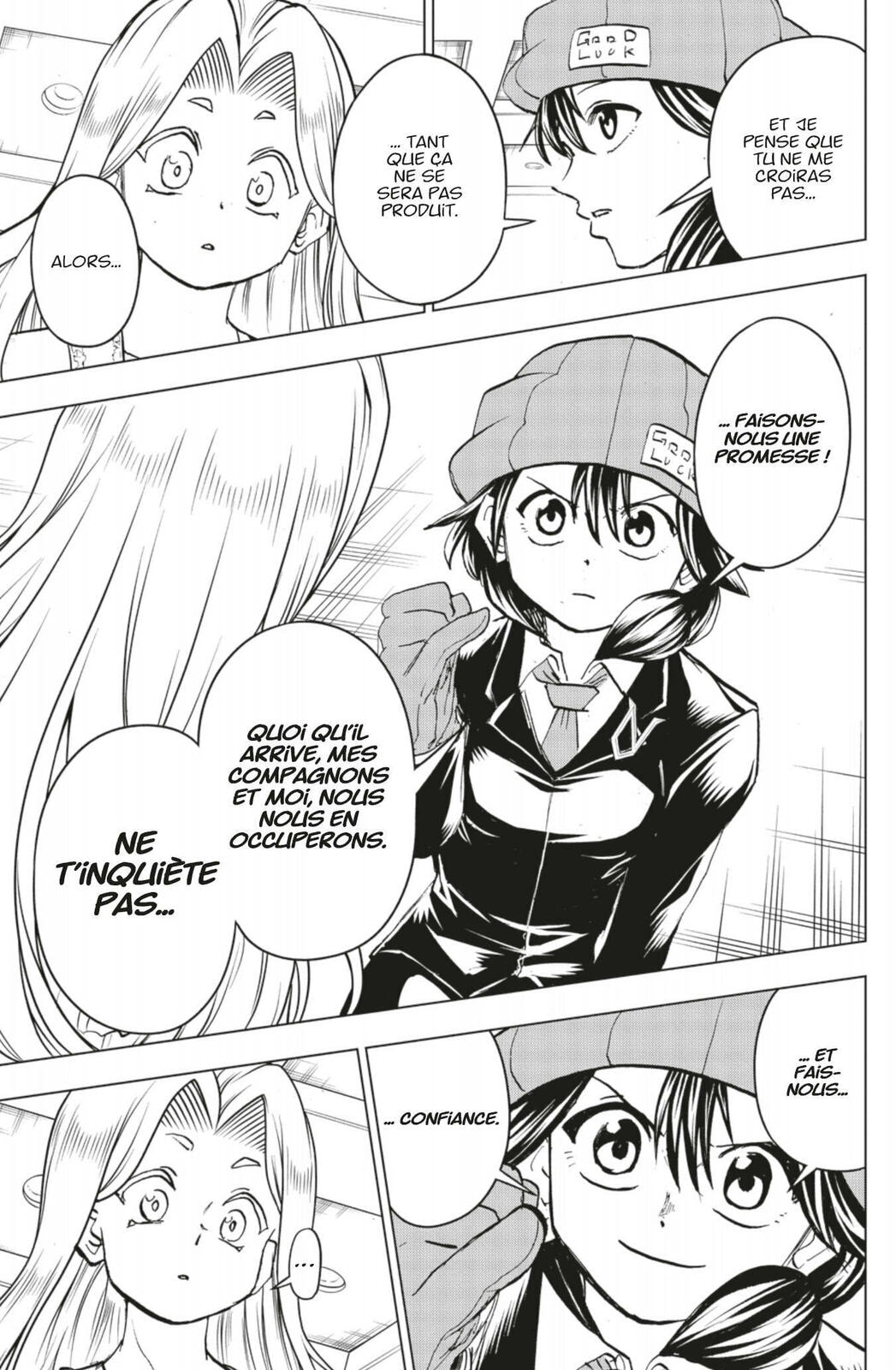 Read Undead Unluck FR Manga Online