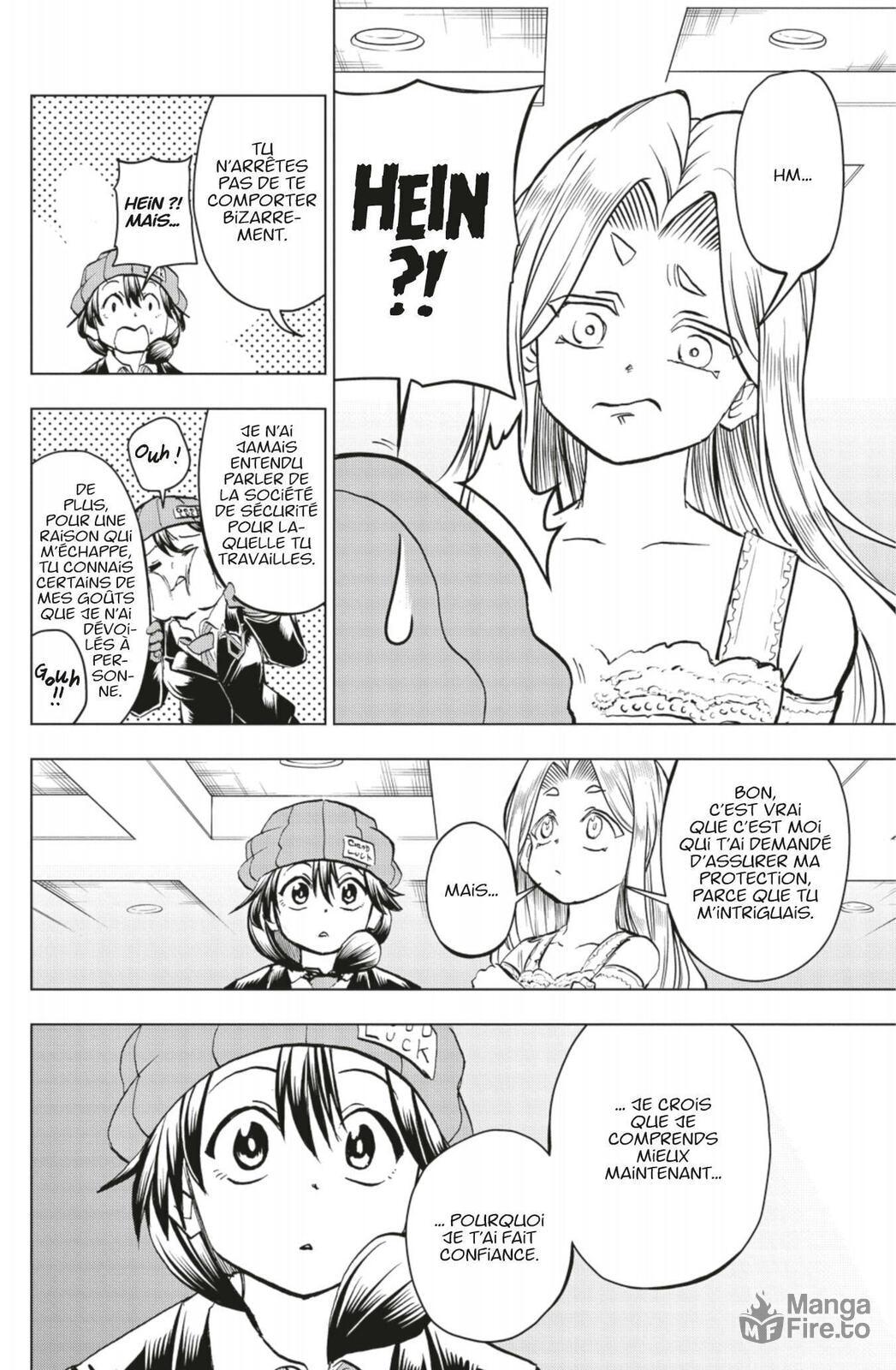 Read Undead Unluck FR Manga Online