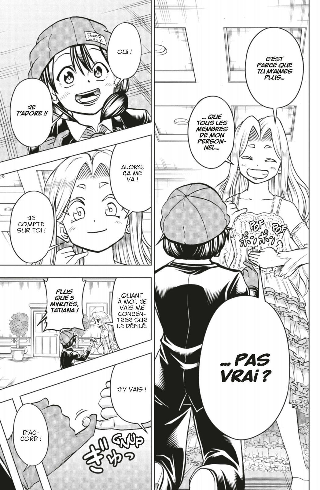 Read Undead Unluck FR Manga Online