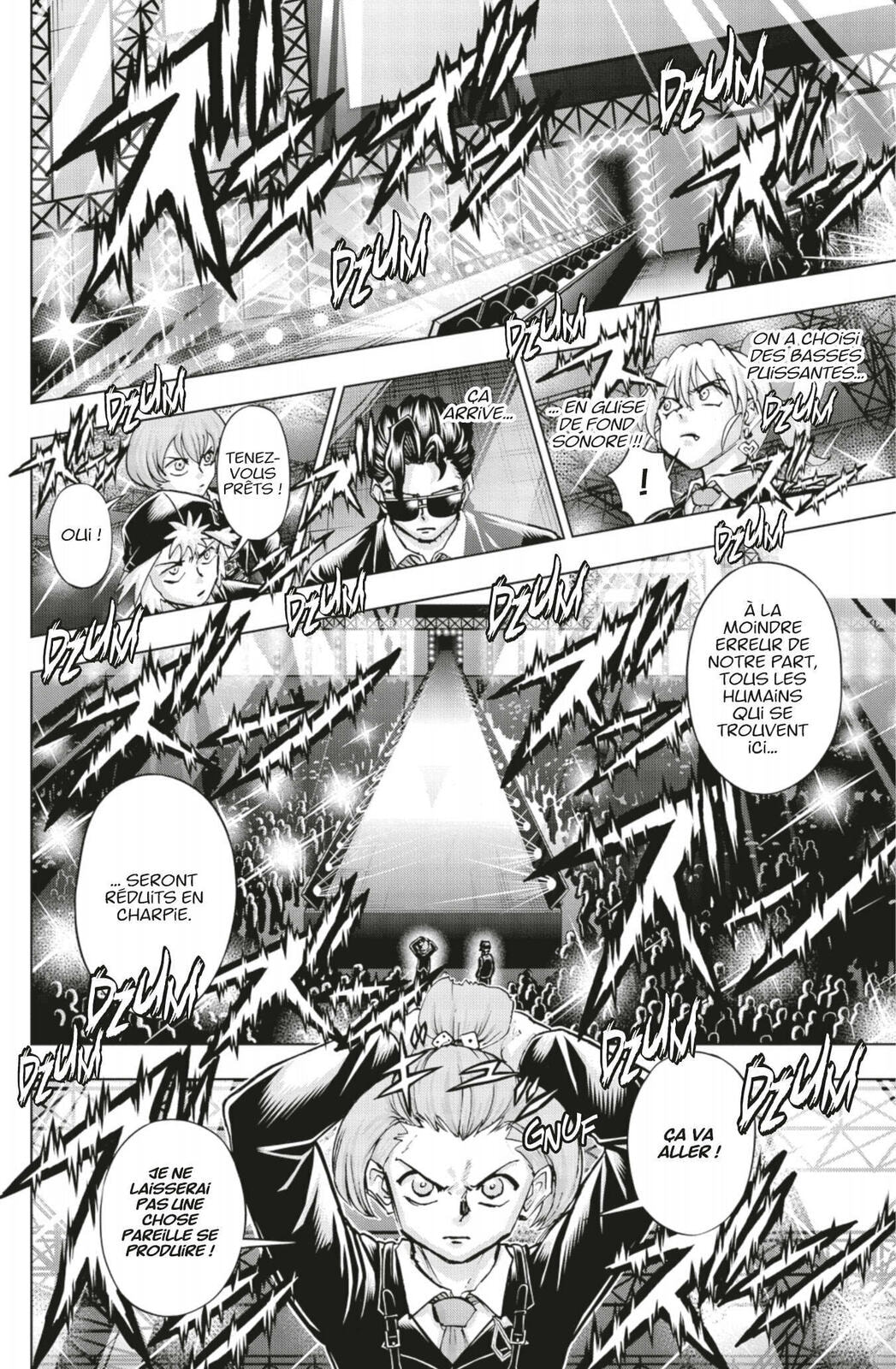 Read Undead Unluck FR Manga Online