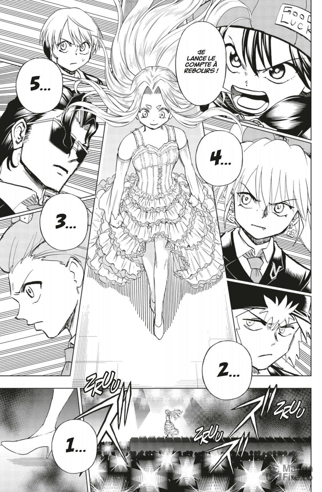 Read Undead Unluck FR Manga Online