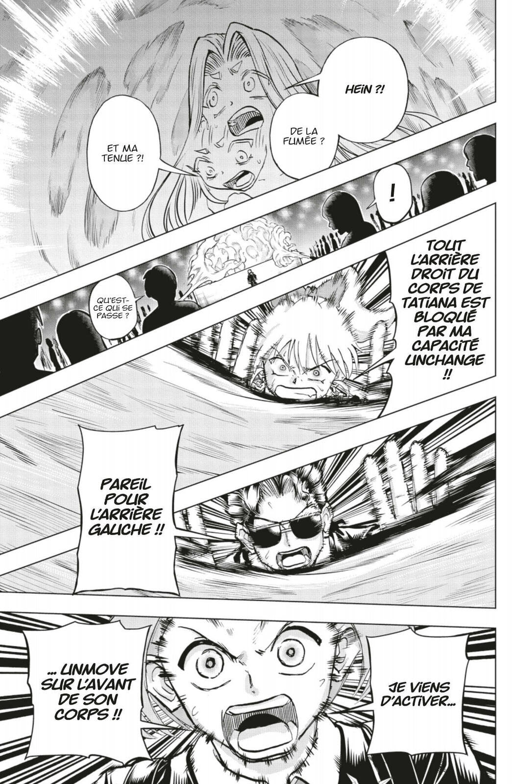 Read Undead Unluck FR Manga Online