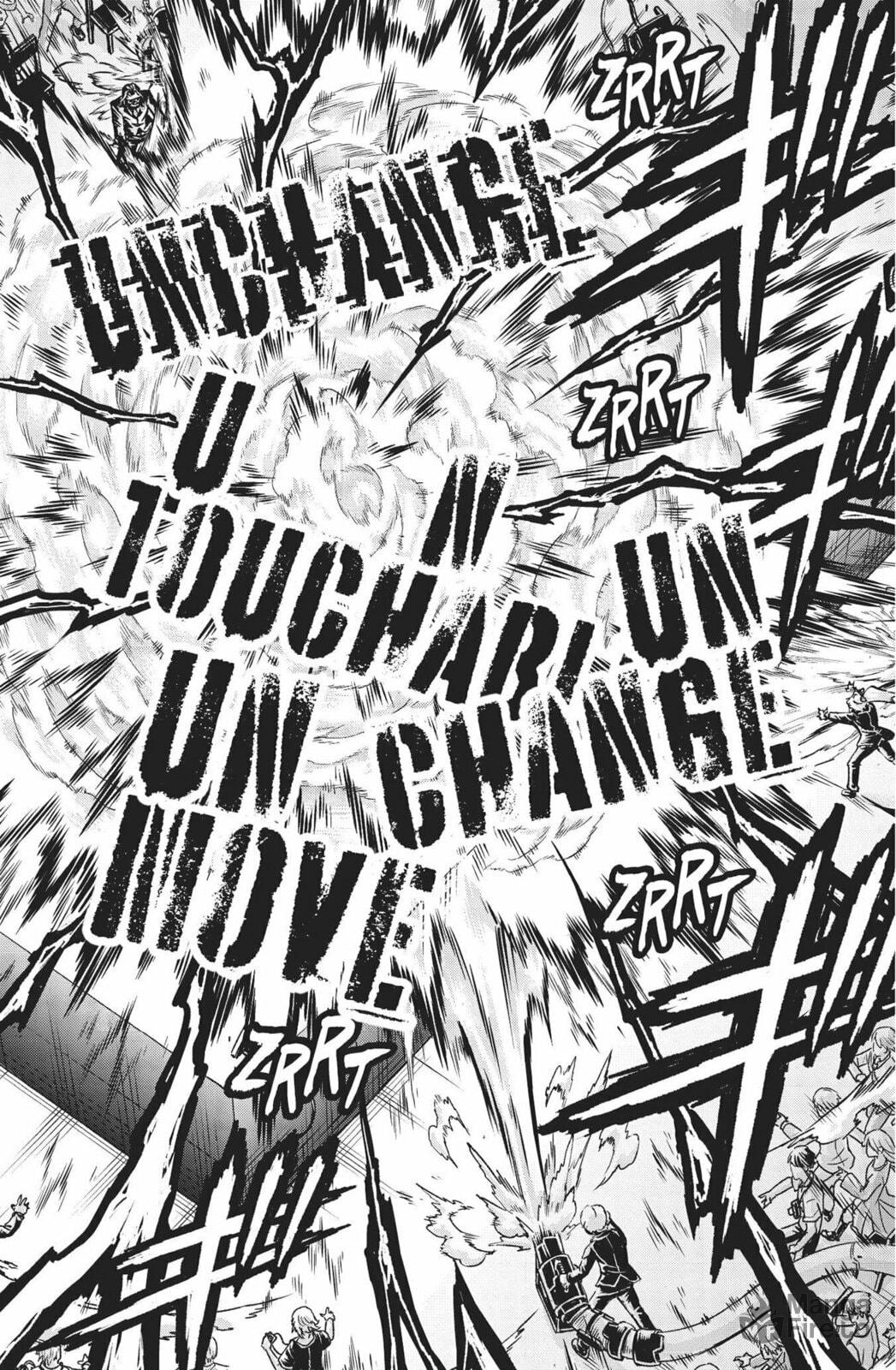 Read Undead Unluck FR Manga Online