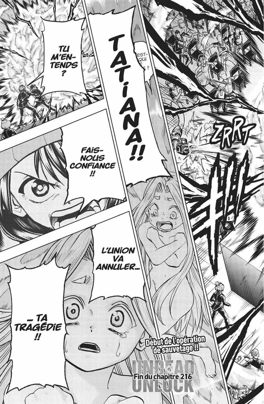 Read Undead Unluck FR Manga Online