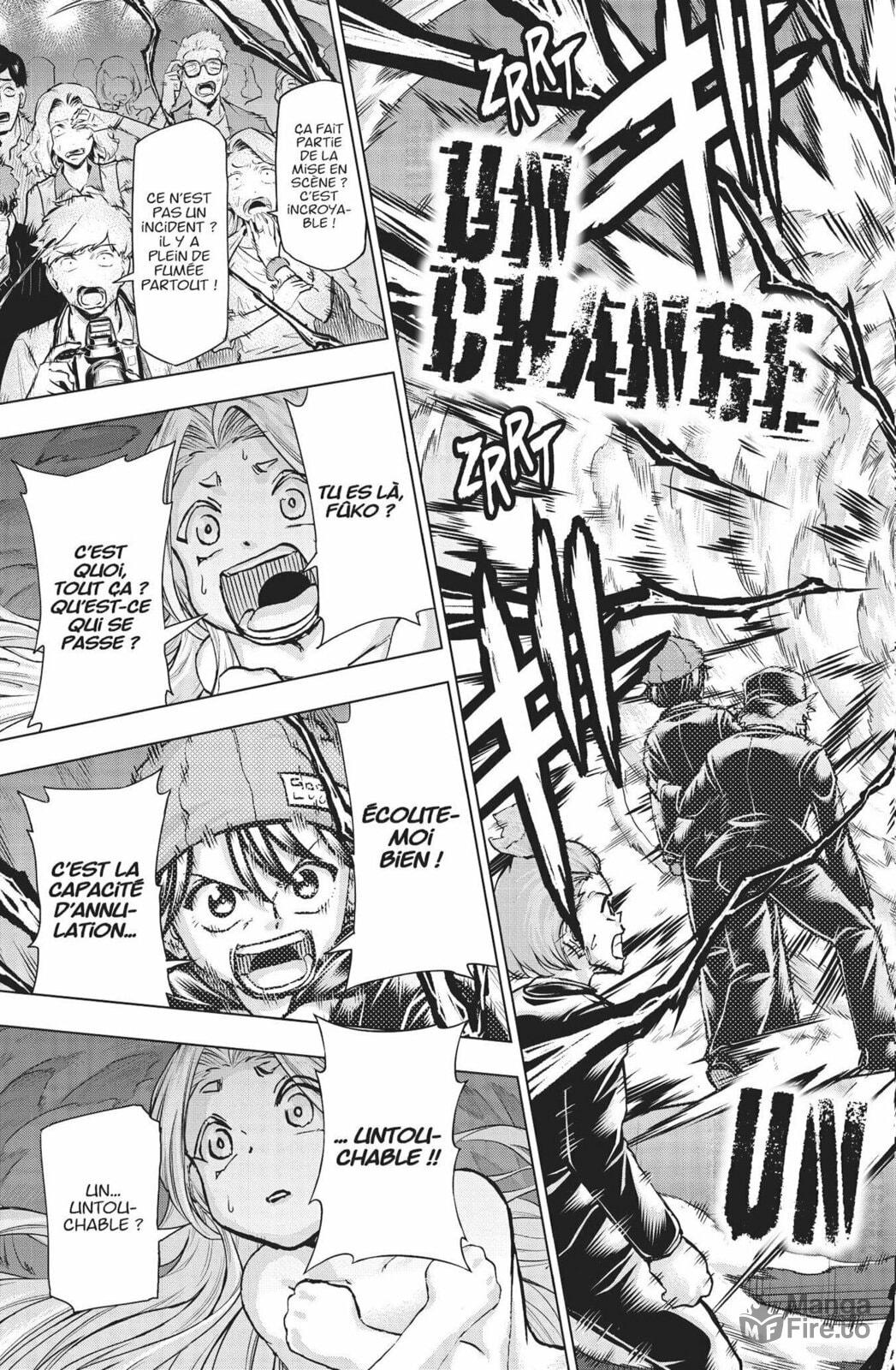 Read Undead Unluck FR Manga Online