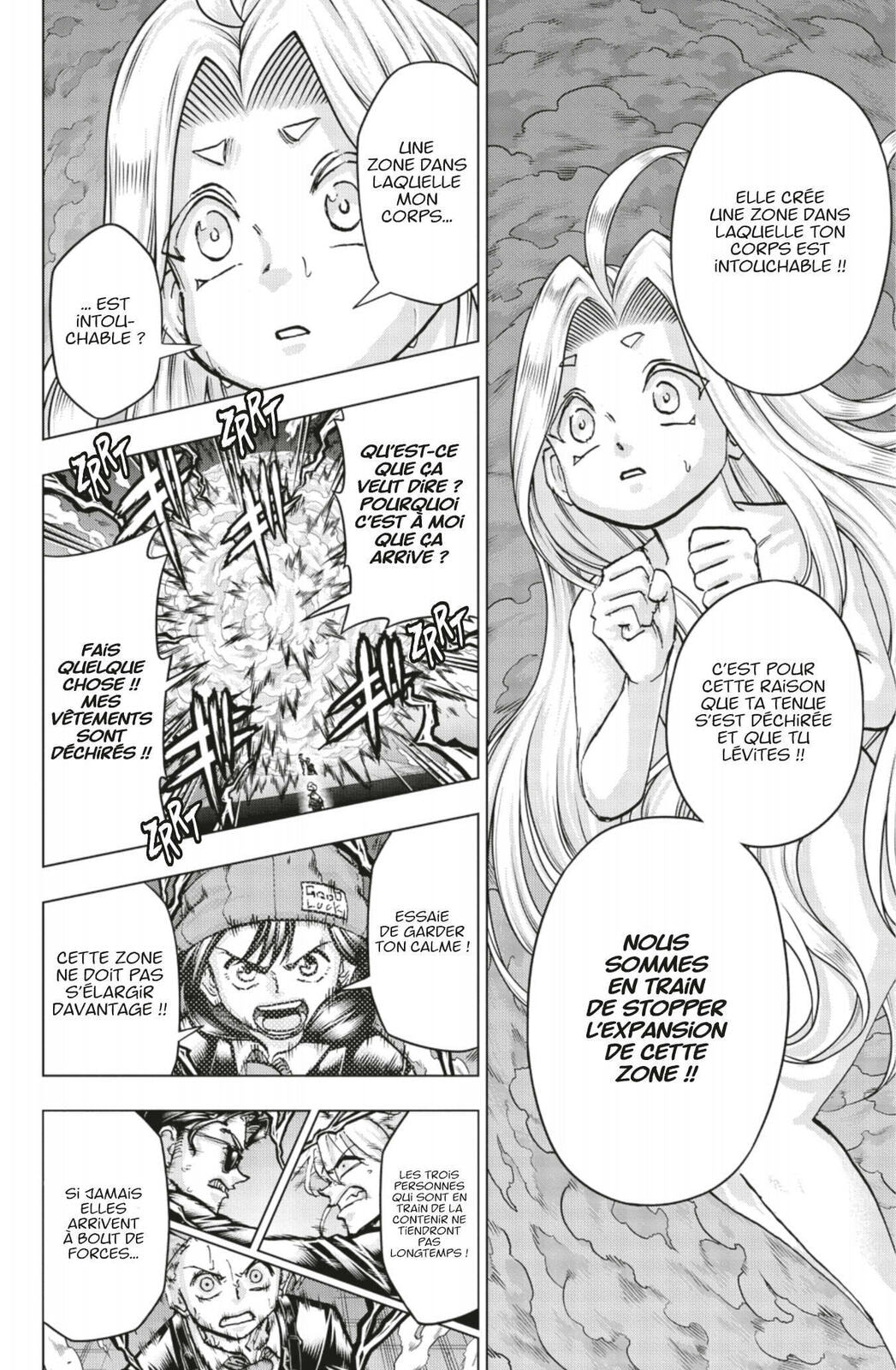 Read Undead Unluck FR Manga Online