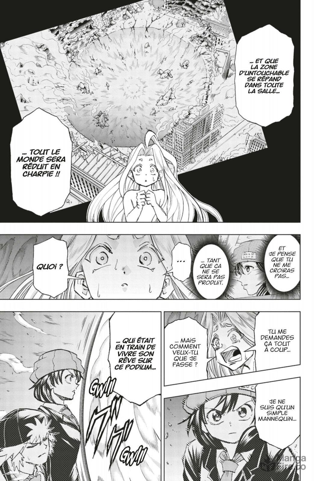 Read Undead Unluck FR Manga Online