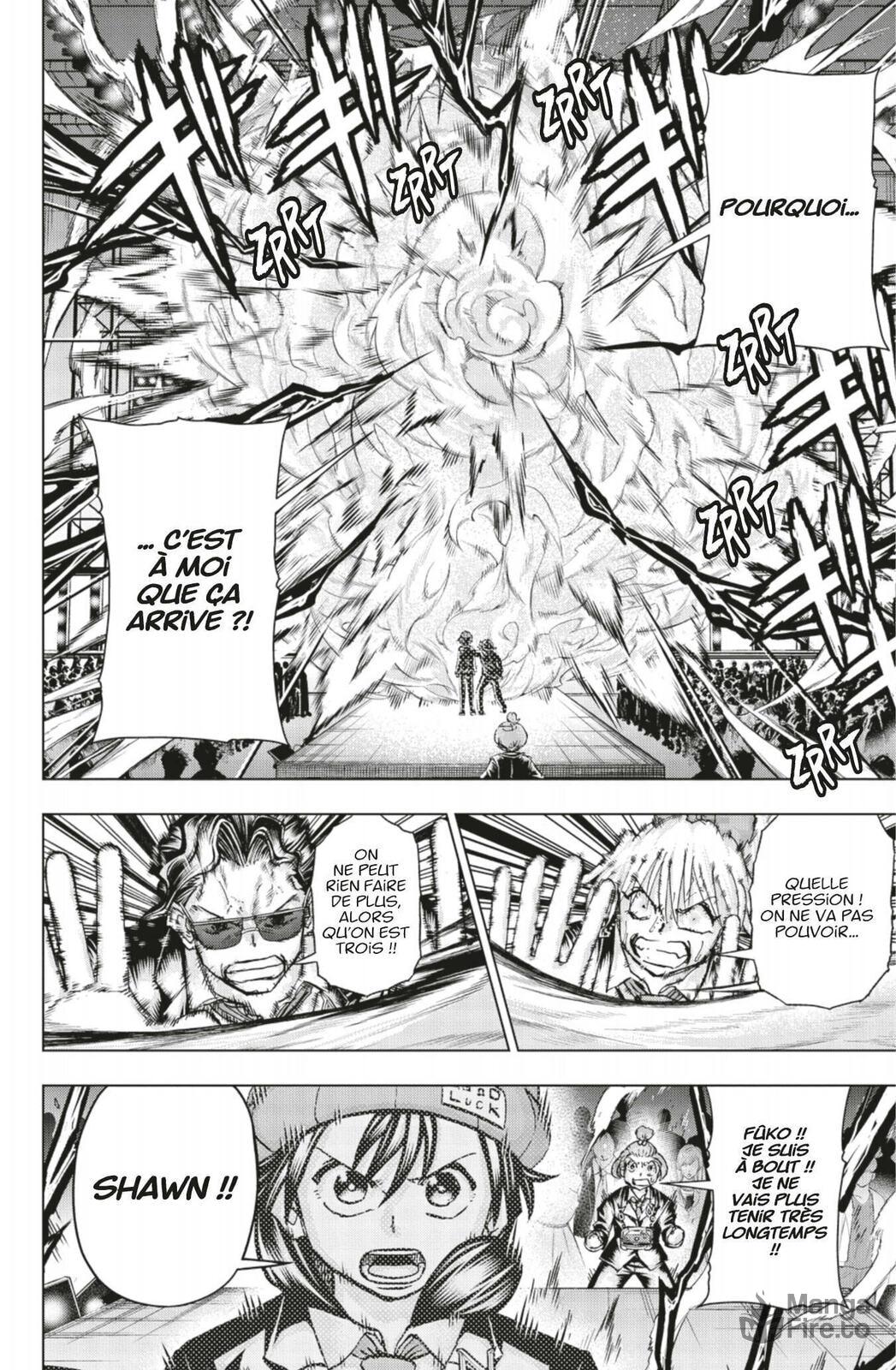 Read Undead Unluck FR Manga Online