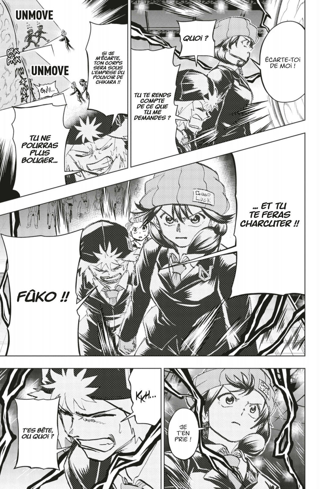 Read Undead Unluck FR Manga Online