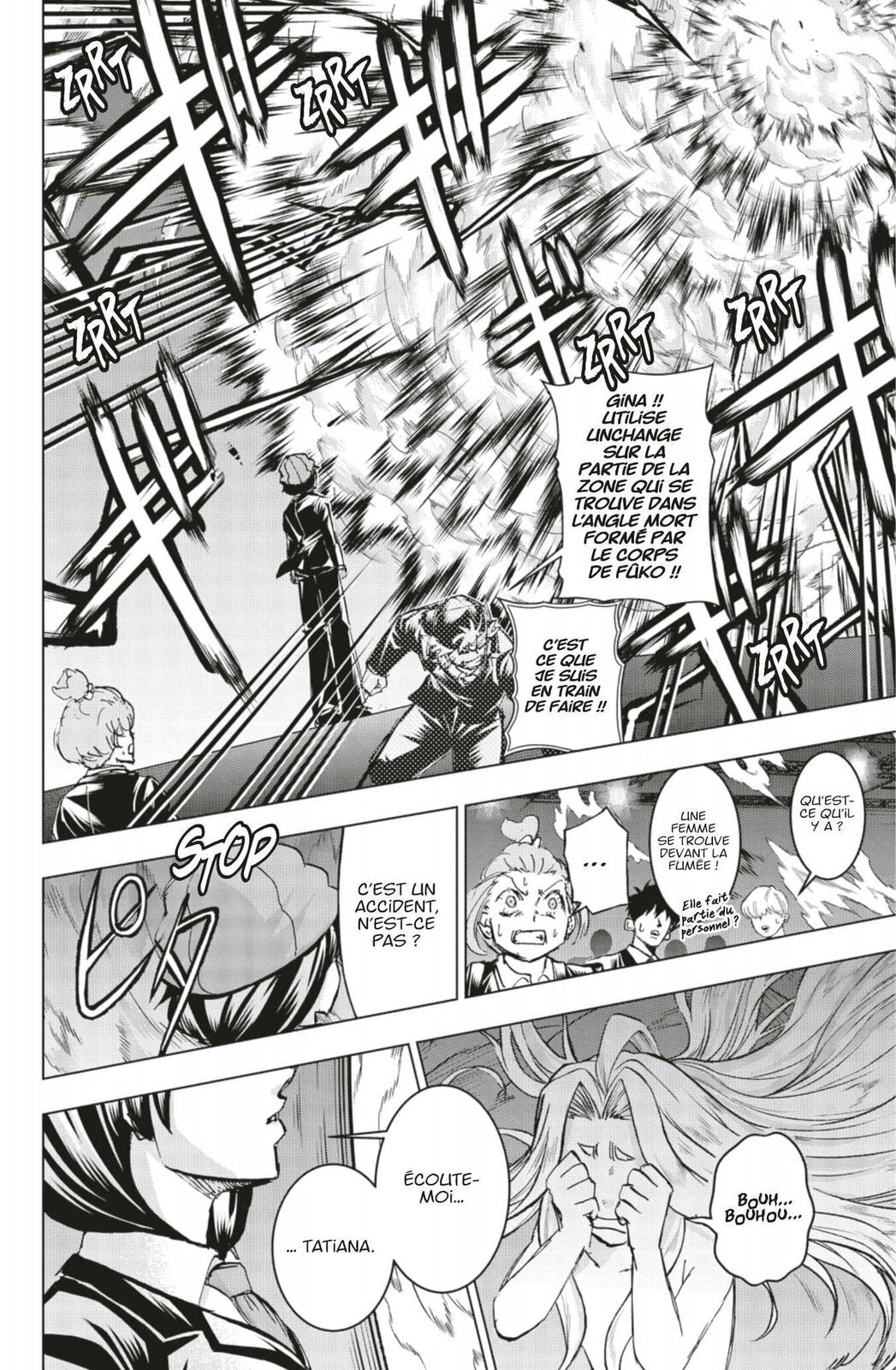 Read Undead Unluck FR Manga Online