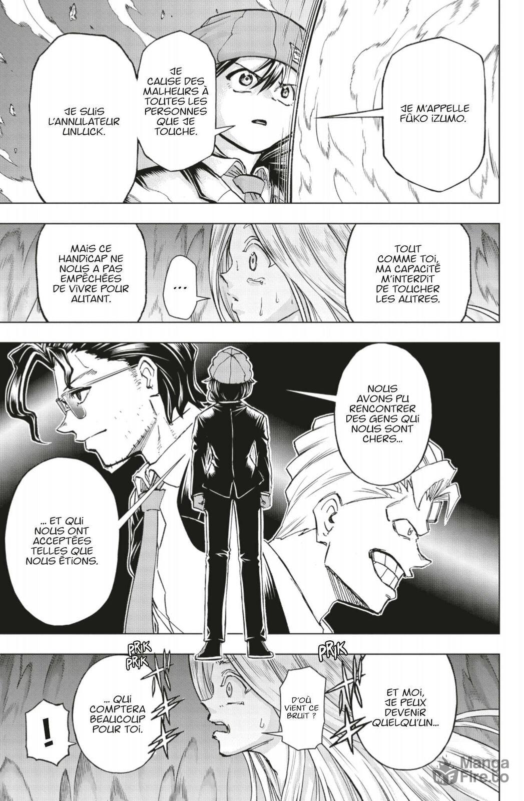 Read Undead Unluck FR Manga Online