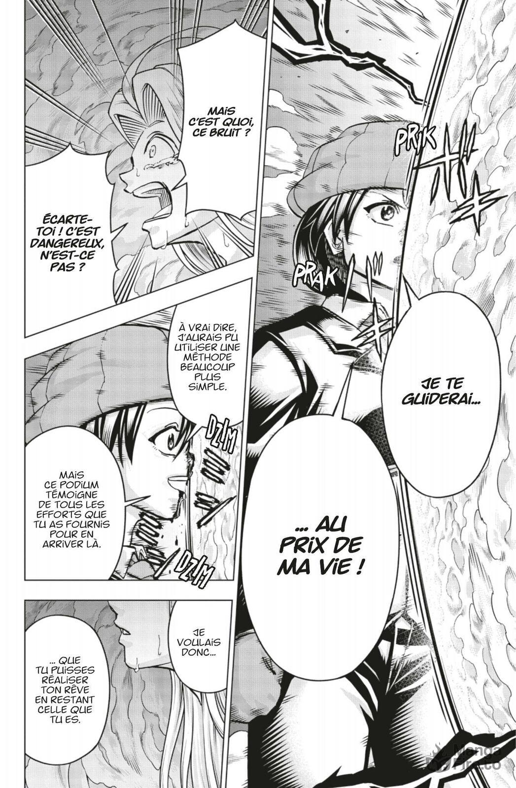 Read Undead Unluck FR Manga Online