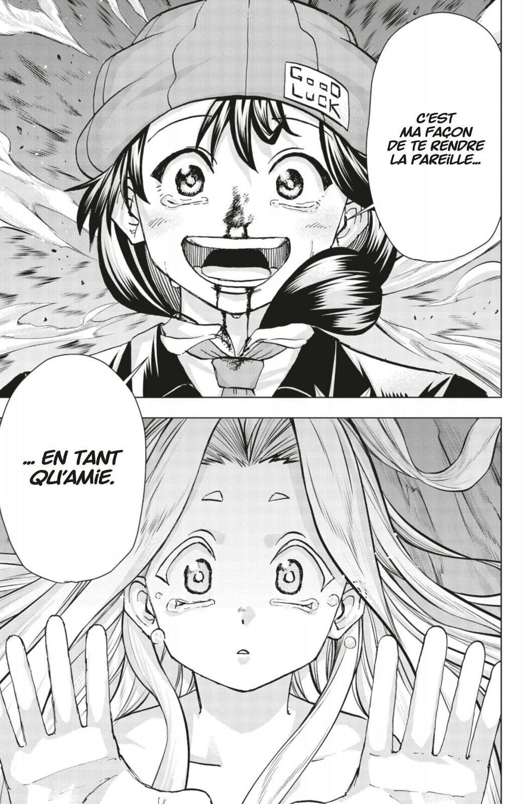 Read Undead Unluck FR Manga Online