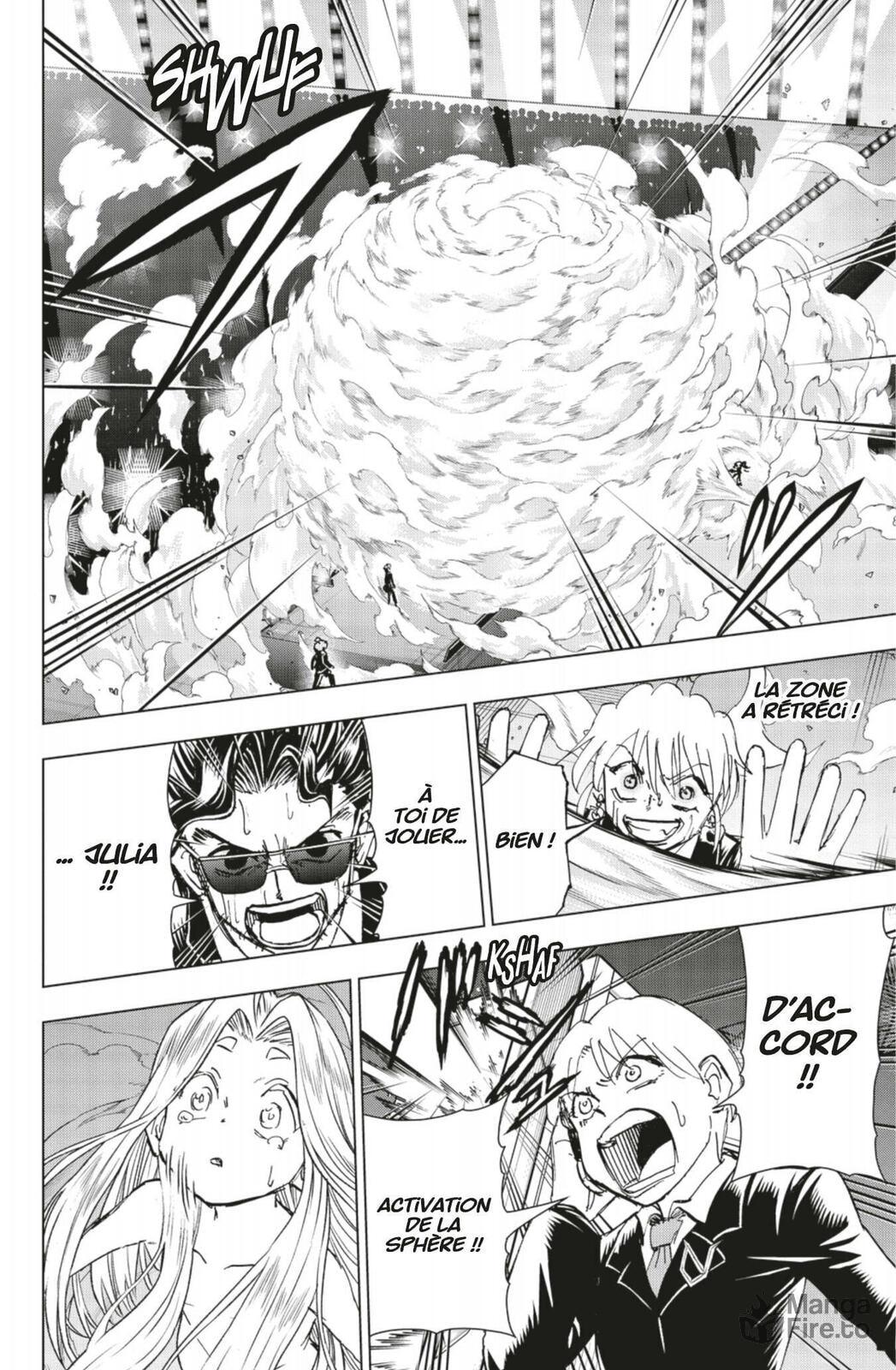 Read Undead Unluck FR Manga Online