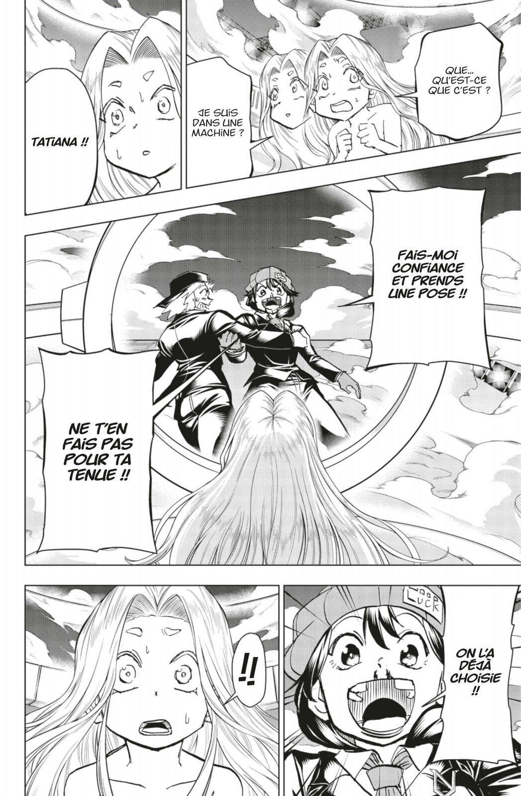 Read Undead Unluck FR Manga Online