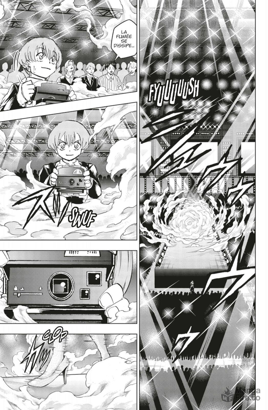 Read Undead Unluck FR Manga Online