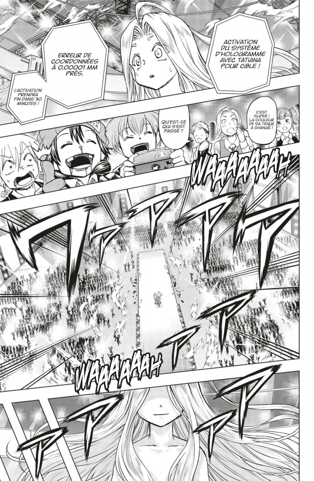 Read Undead Unluck FR Manga Online