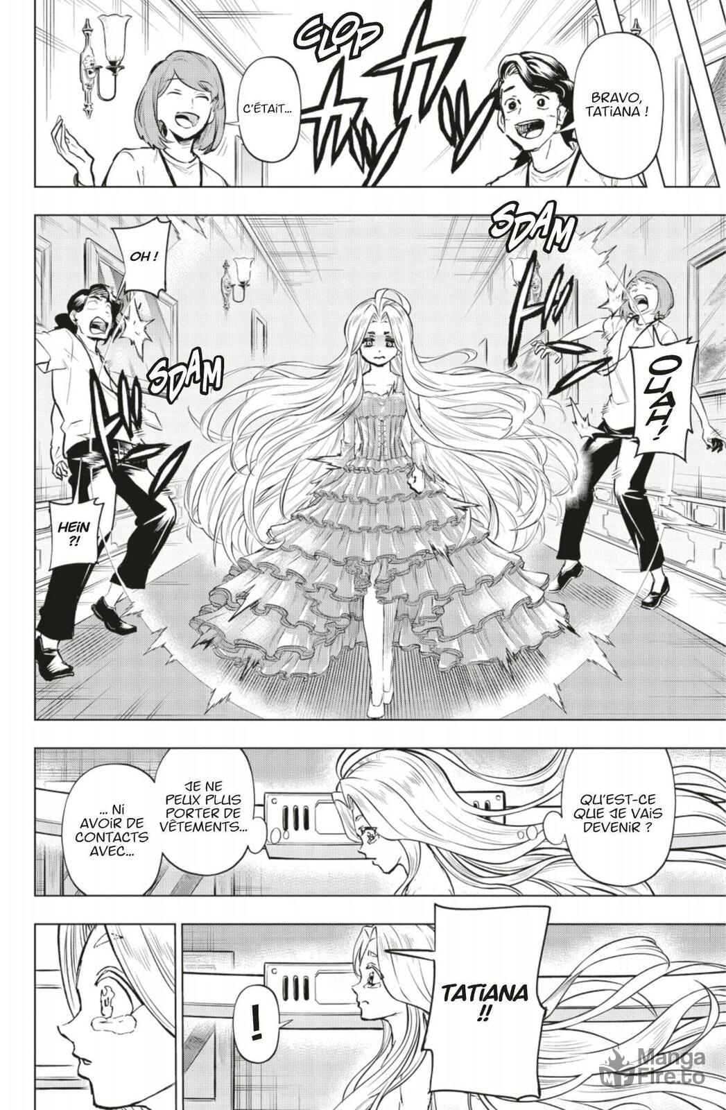 Read Undead Unluck FR Manga Online