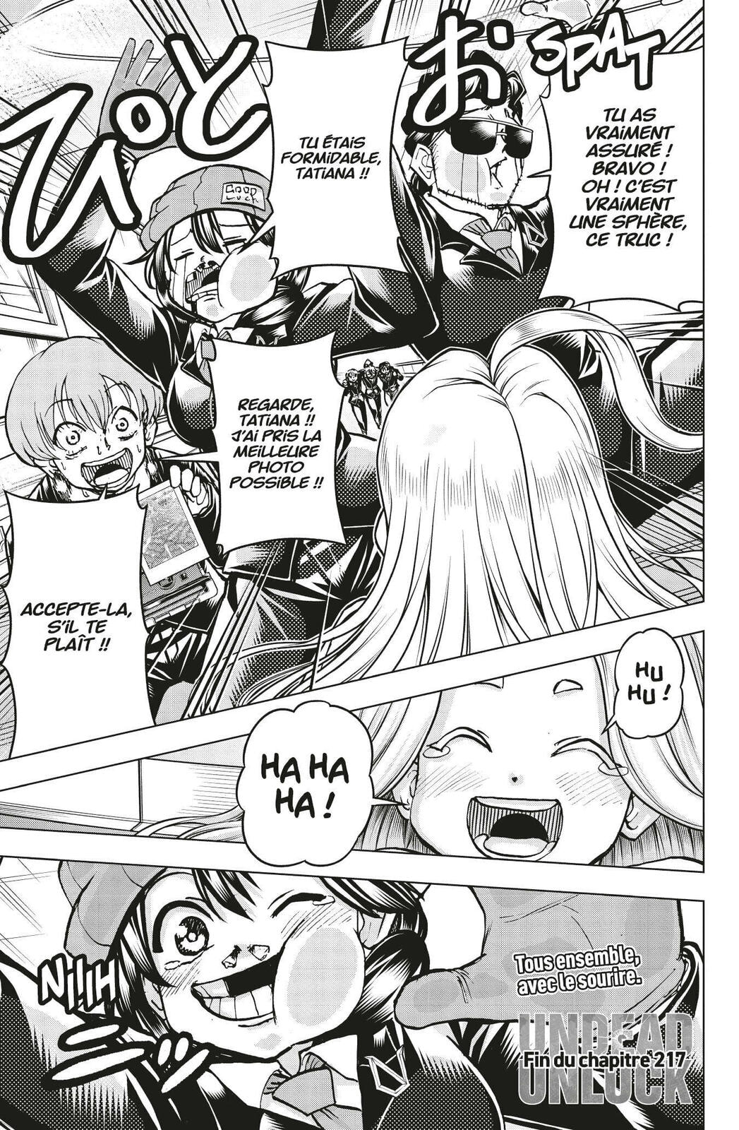 Read Undead Unluck FR Manga Online