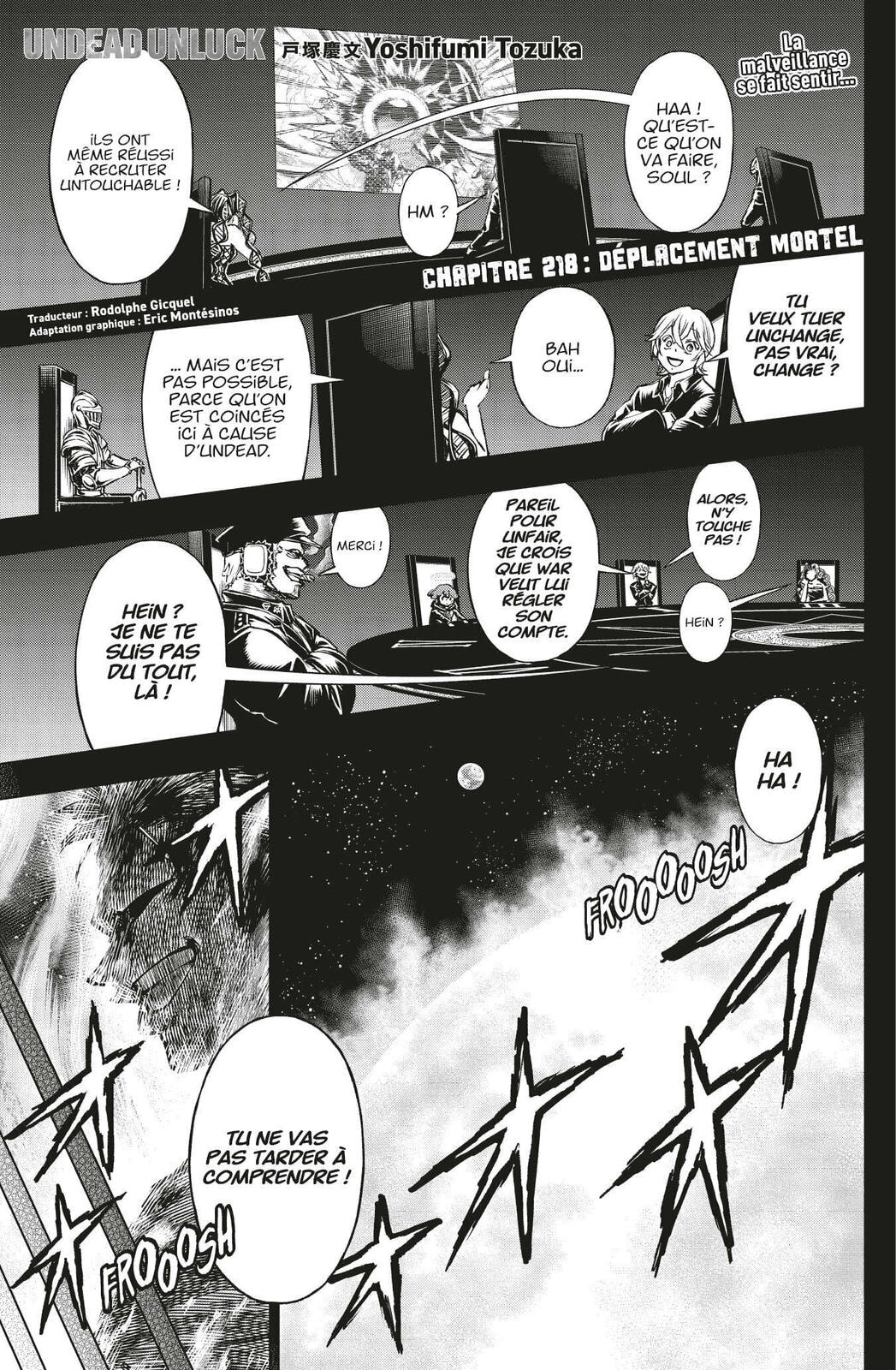 Read Undead Unluck FR Manga Online