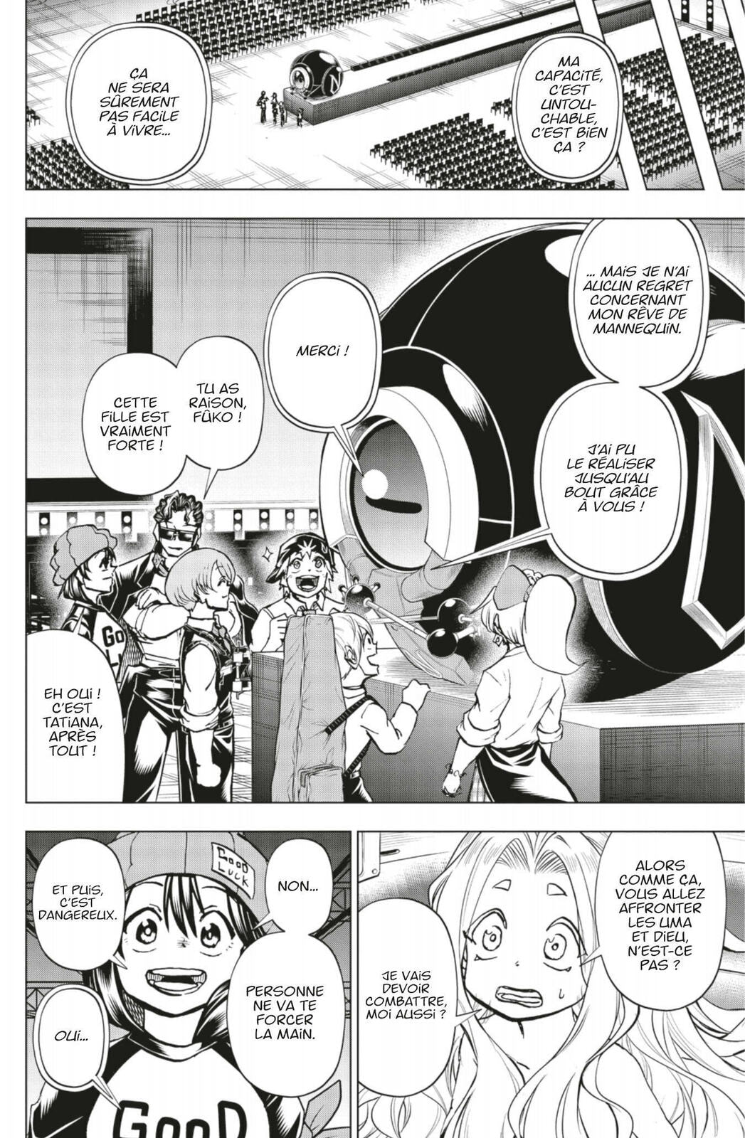 Read Undead Unluck FR Manga Online