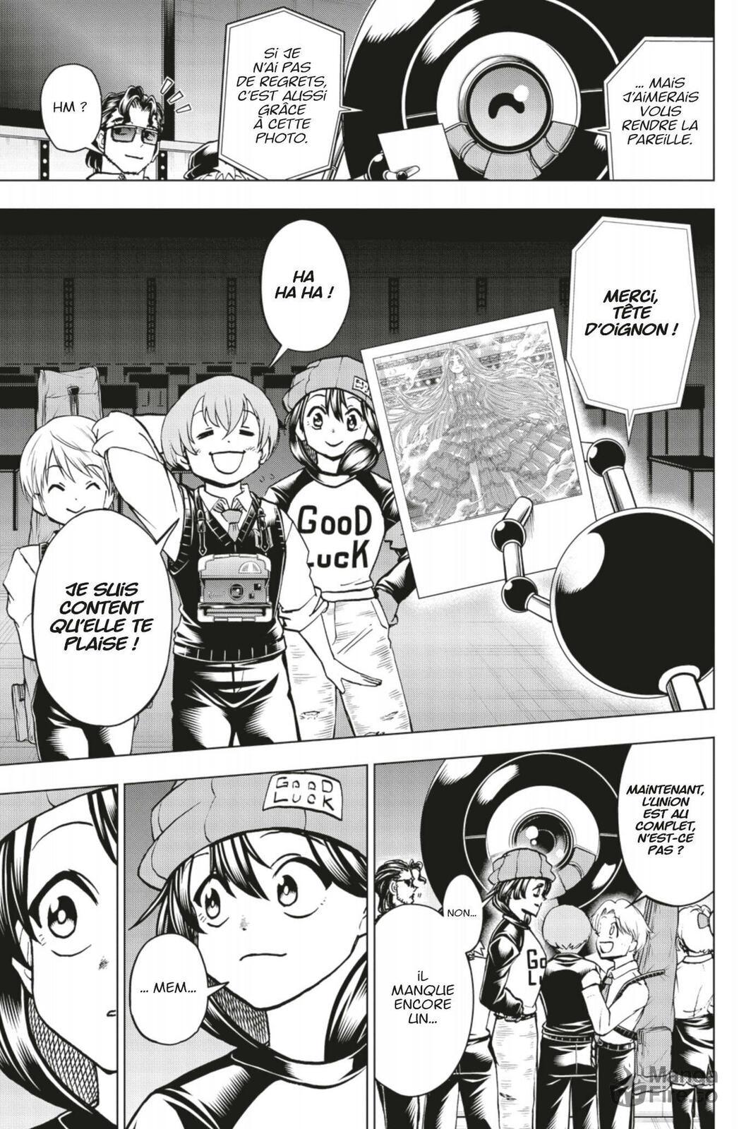 Read Undead Unluck FR Manga Online