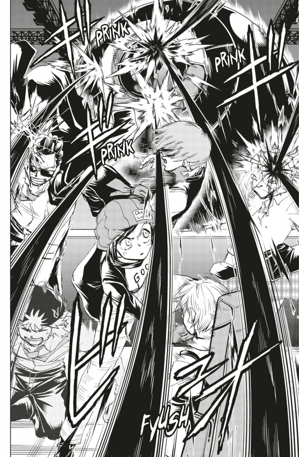 Read Undead Unluck FR Manga Online