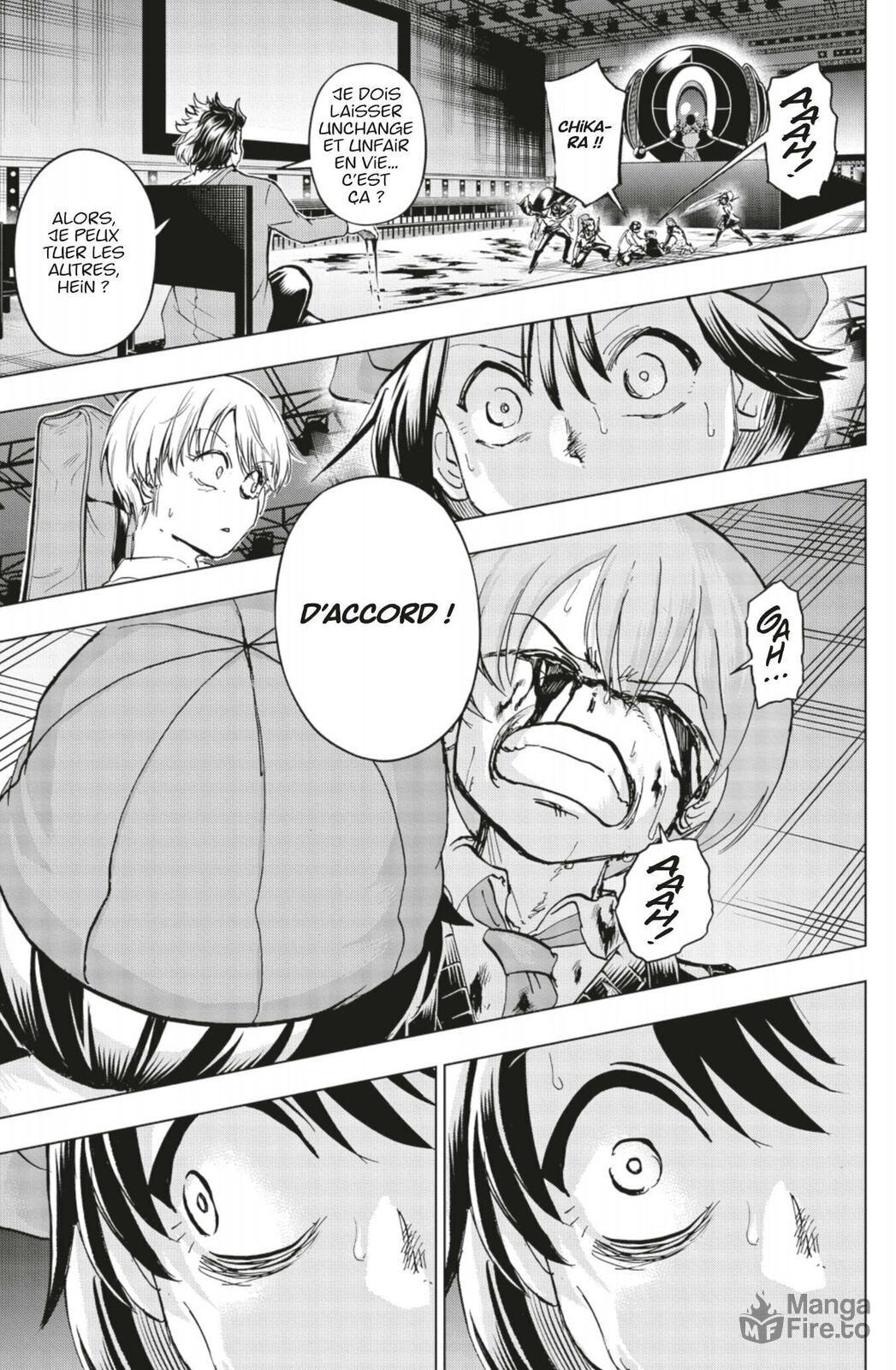 Read Undead Unluck FR Manga Online