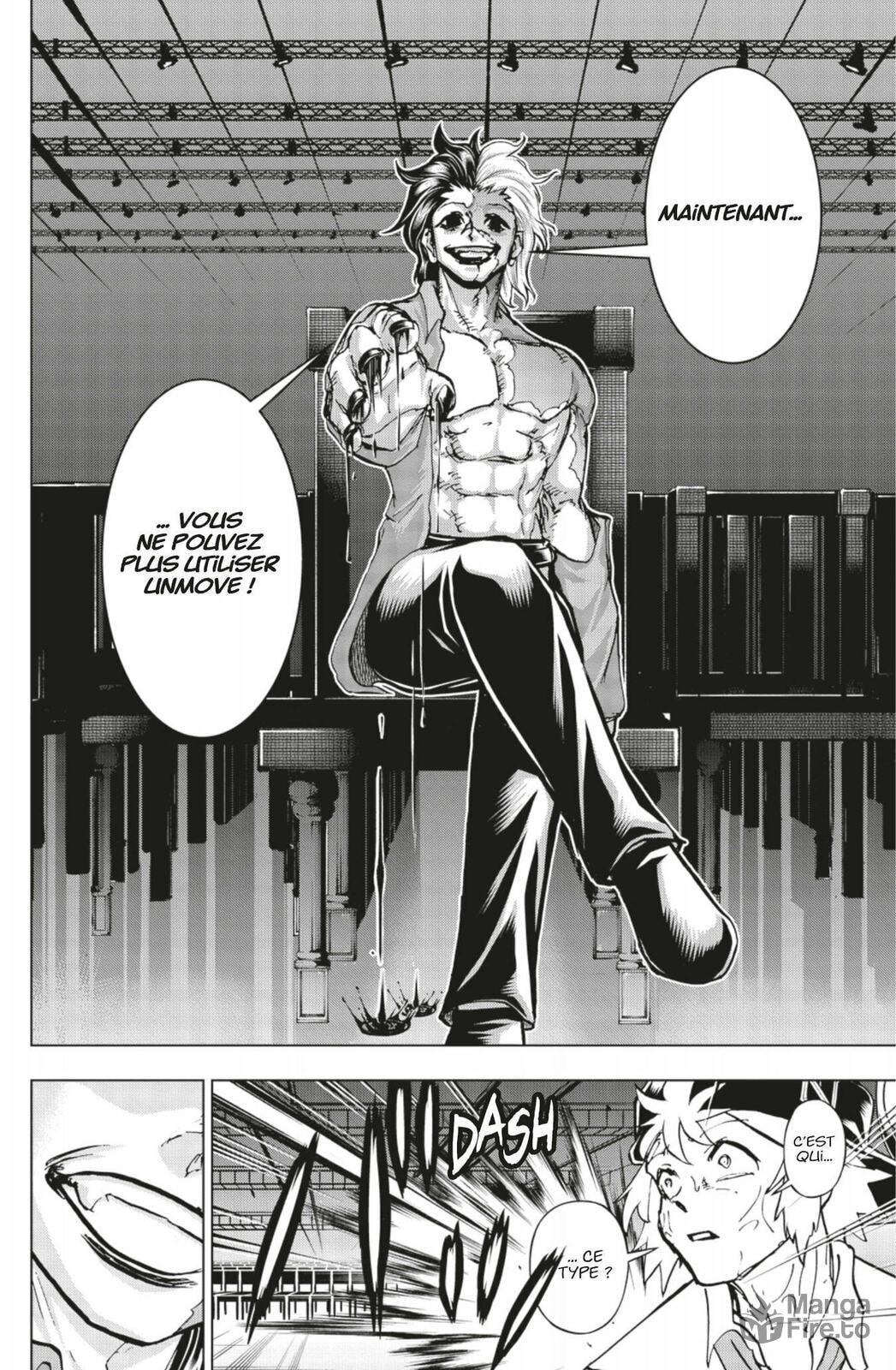 Read Undead Unluck FR Manga Online