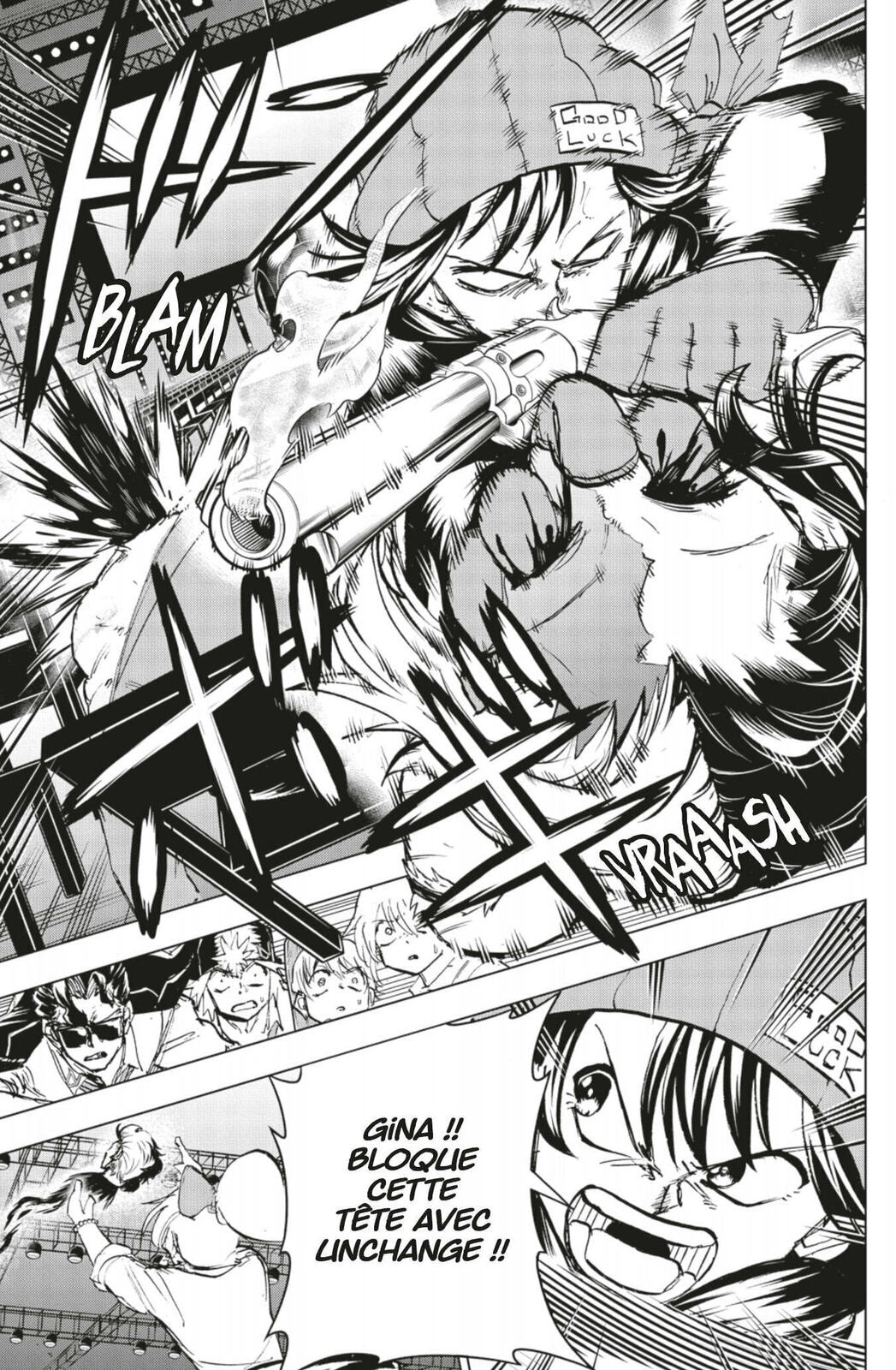 Read Undead Unluck FR Manga Online