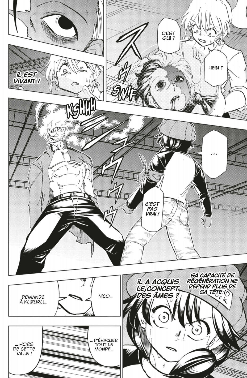 Read Undead Unluck FR Manga Online