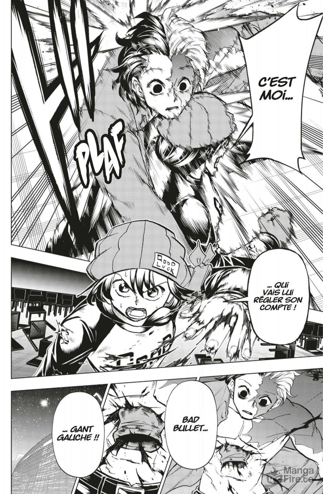 Read Undead Unluck FR Manga Online