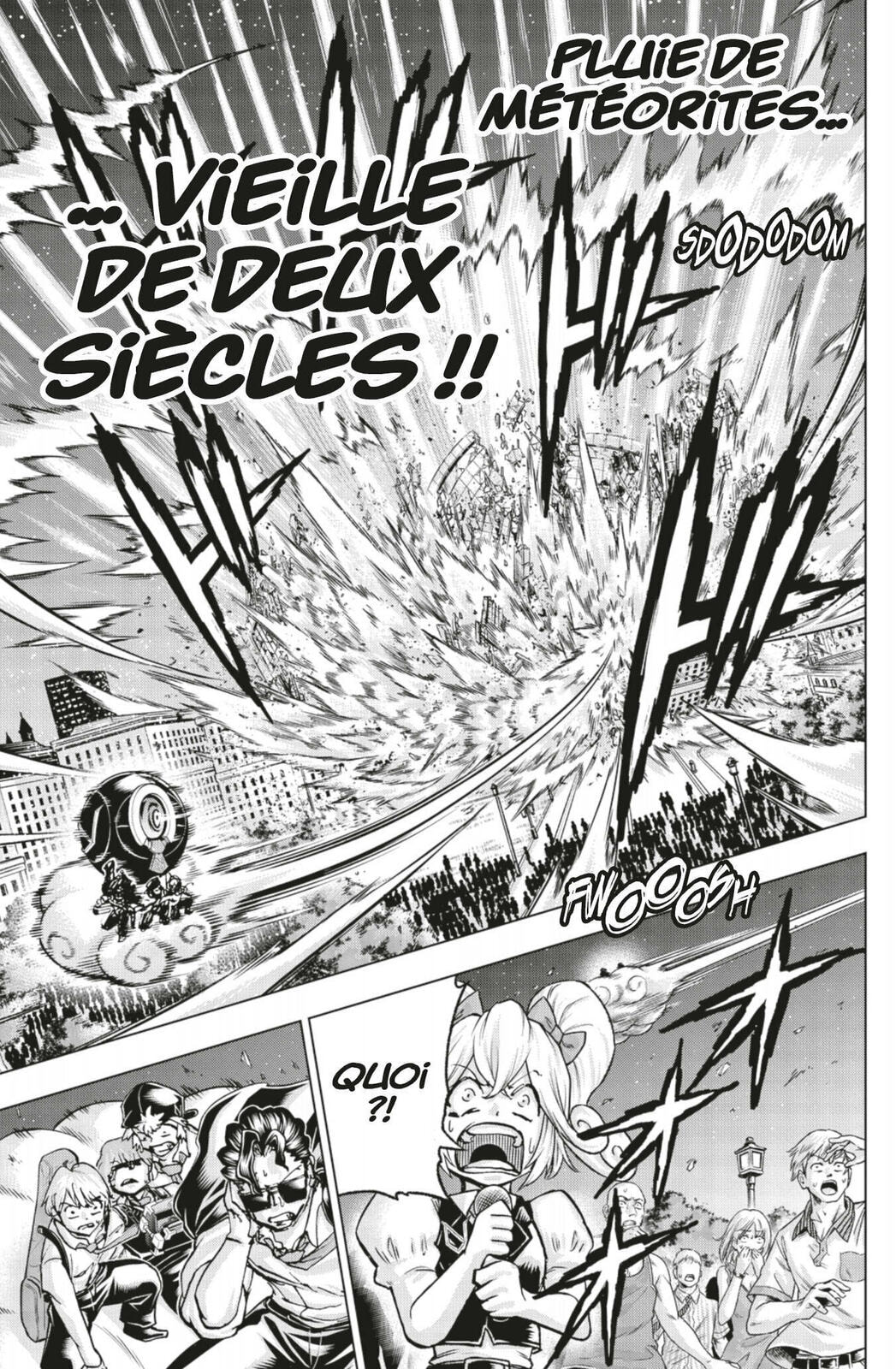 Read Undead Unluck FR Manga Online