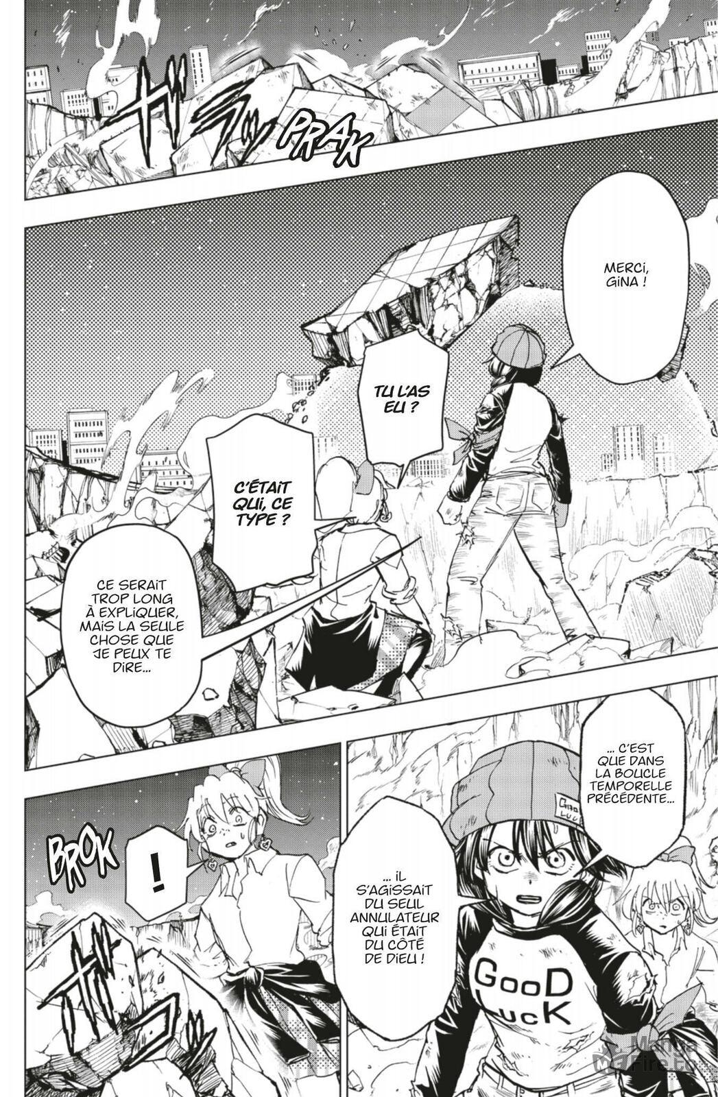 Read Undead Unluck FR Manga Online