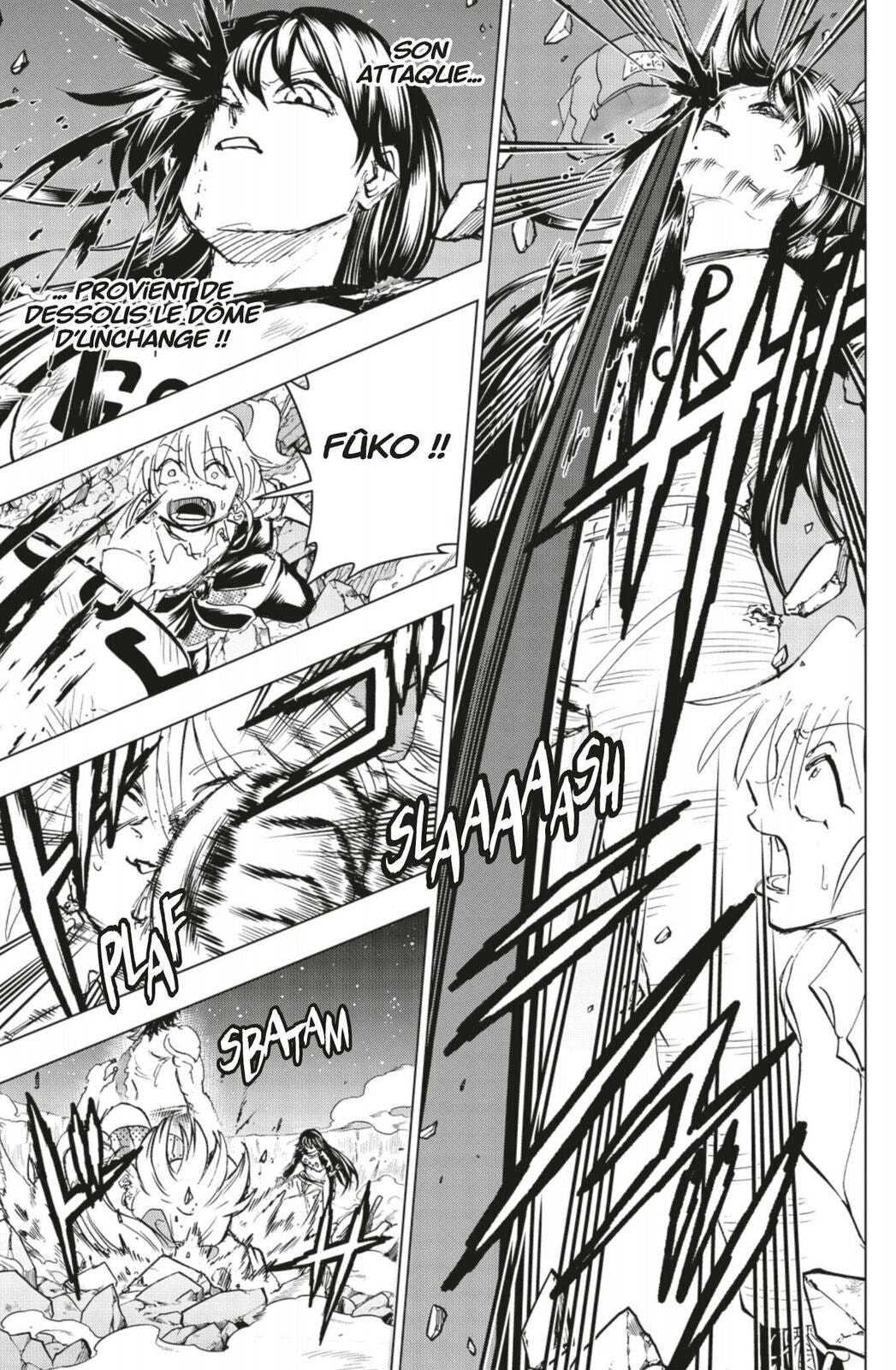 Read Undead Unluck FR Manga Online