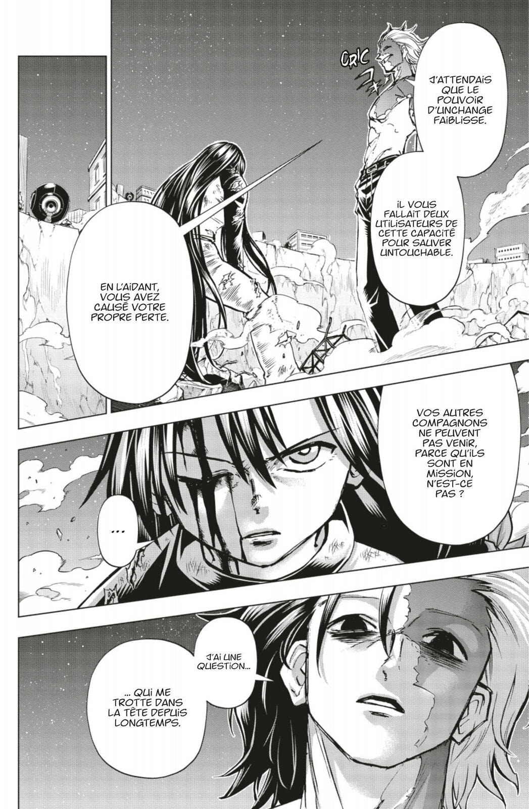 Read Undead Unluck FR Manga Online