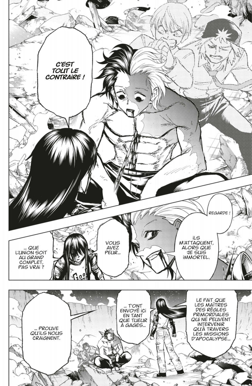 Read Undead Unluck FR Manga Online