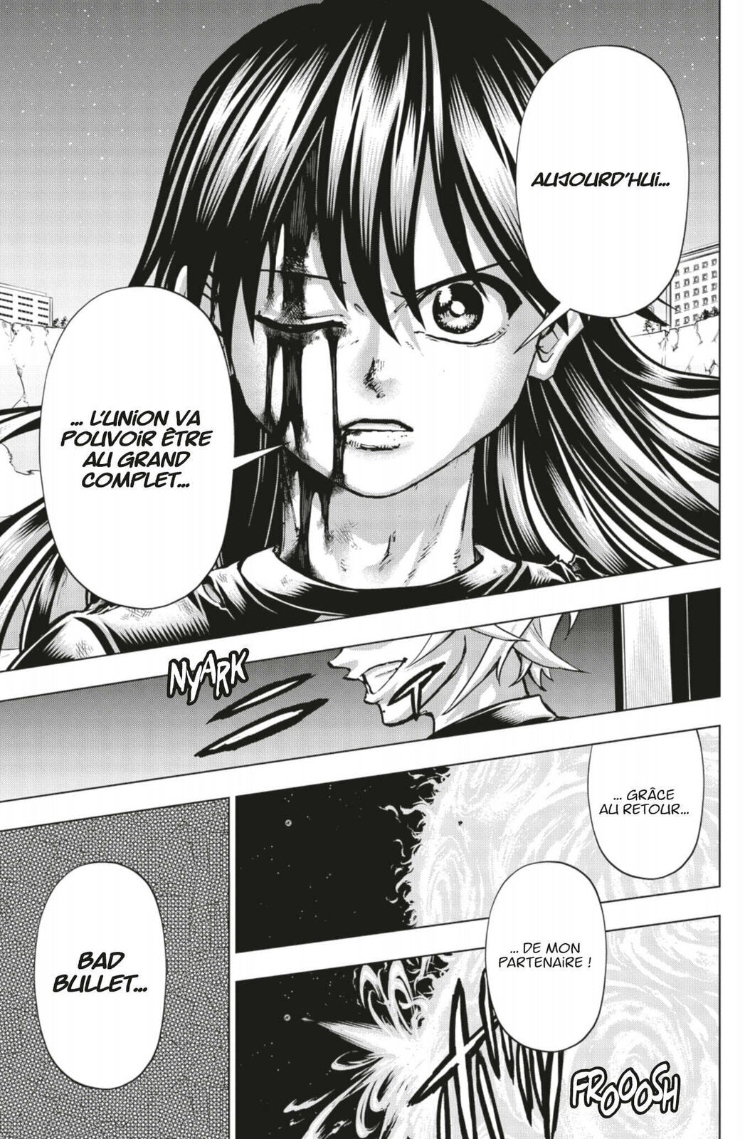 Read Undead Unluck FR Manga Online