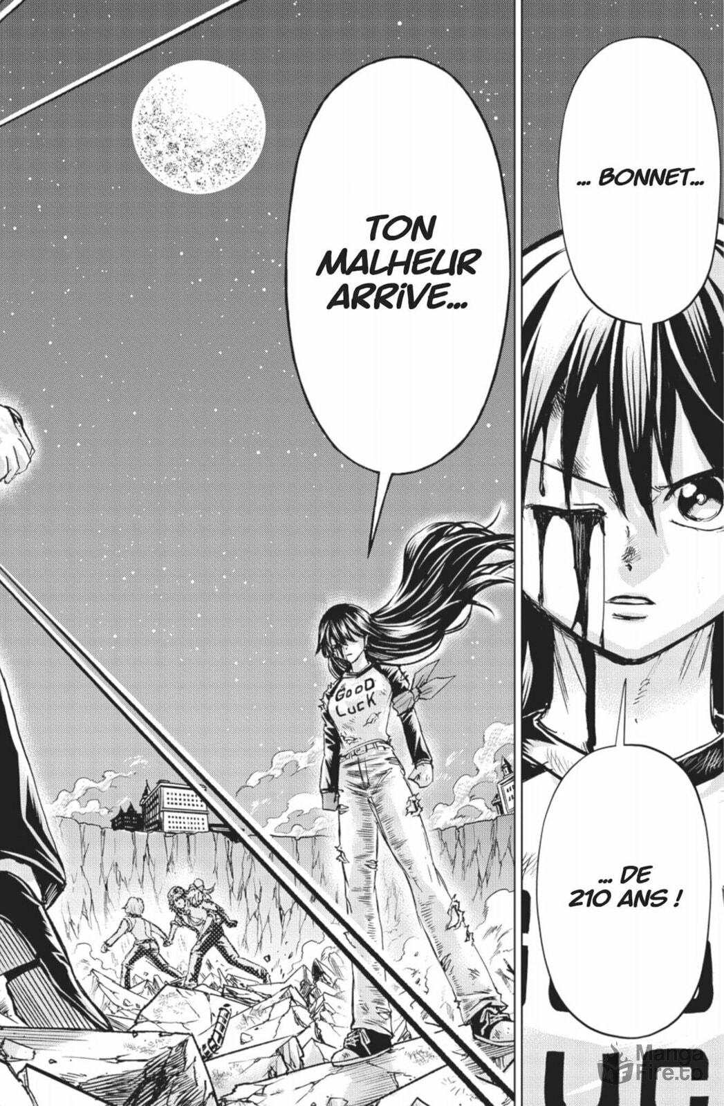 Read Undead Unluck FR Manga Online