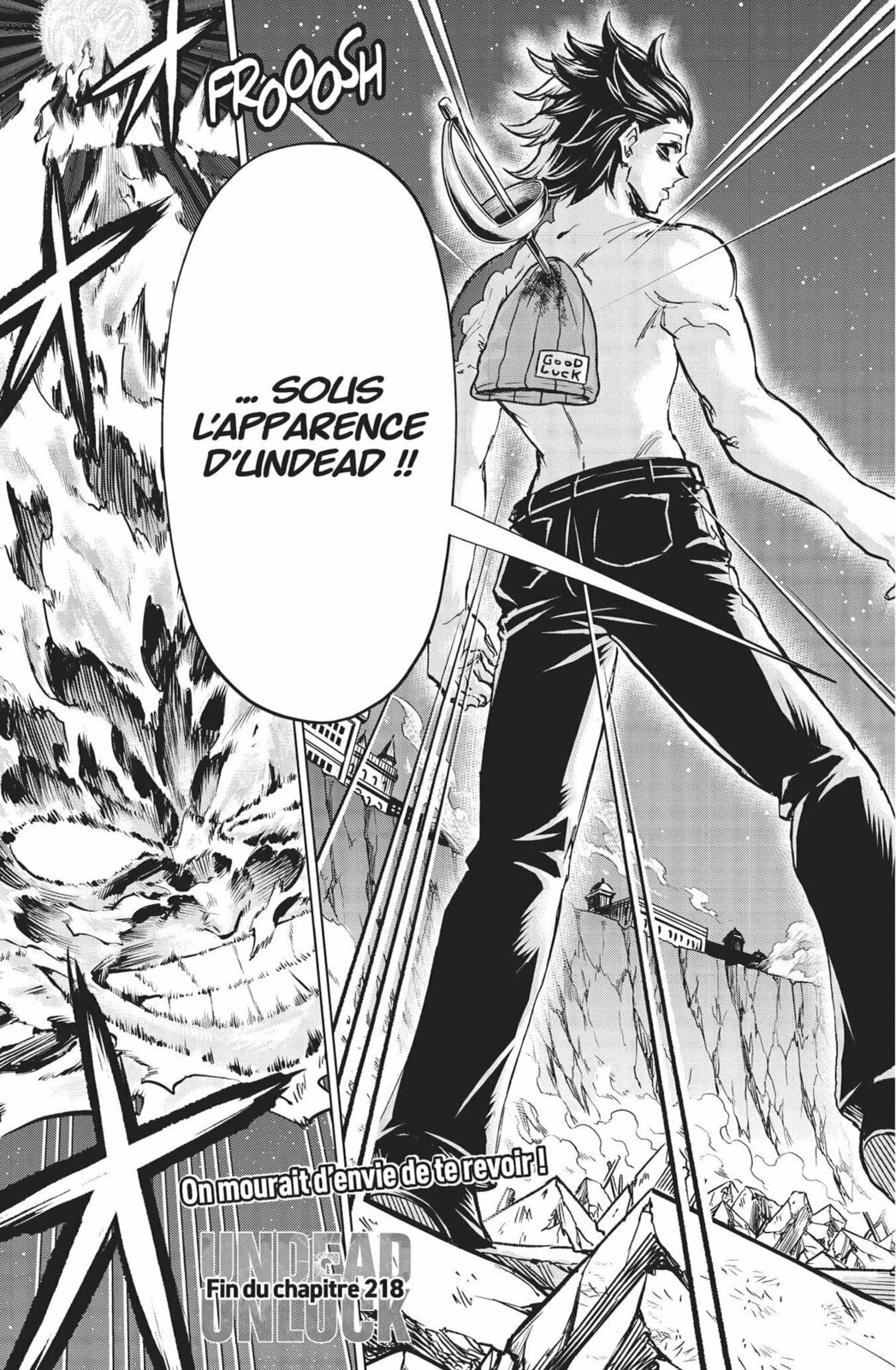 Read Undead Unluck FR Manga Online