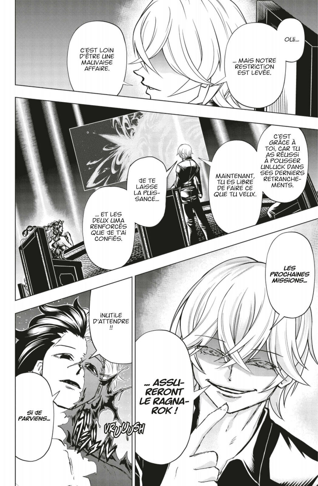 Read Undead Unluck FR Manga Online