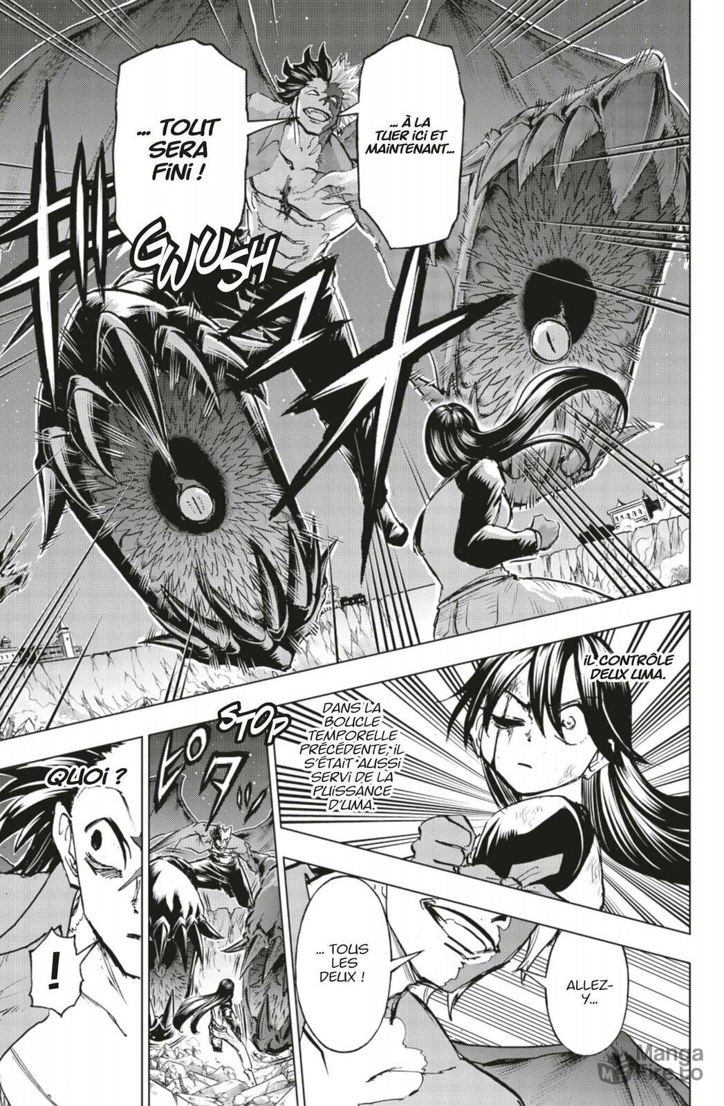 Read Undead Unluck FR Manga Online