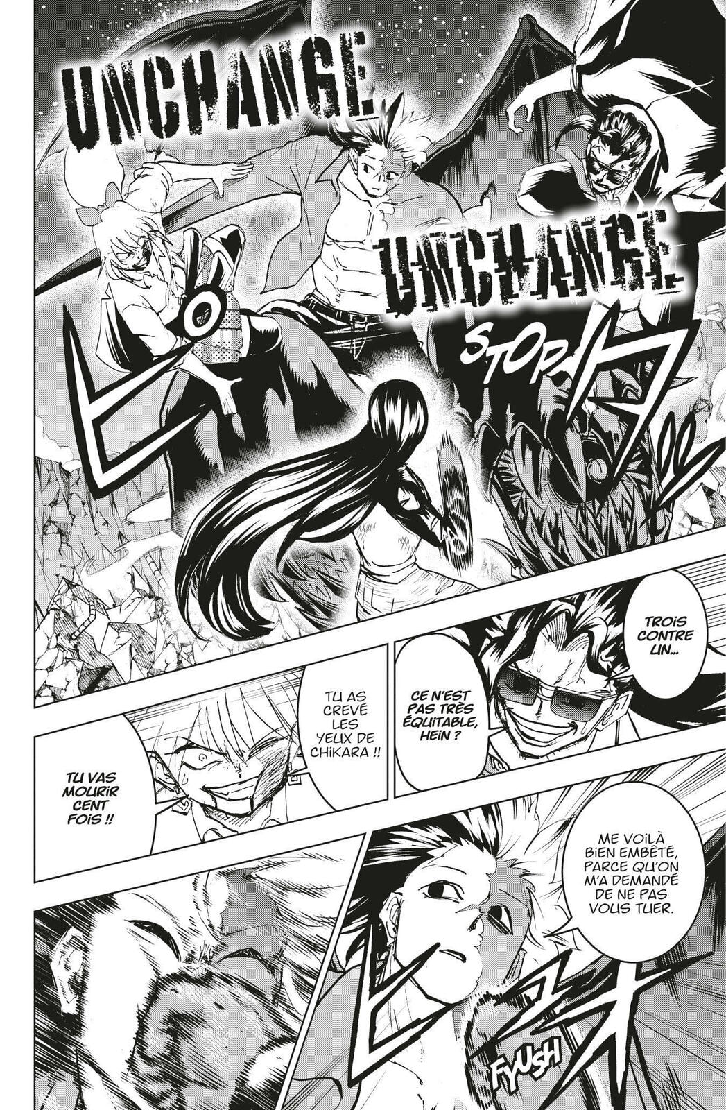 Read Undead Unluck FR Manga Online