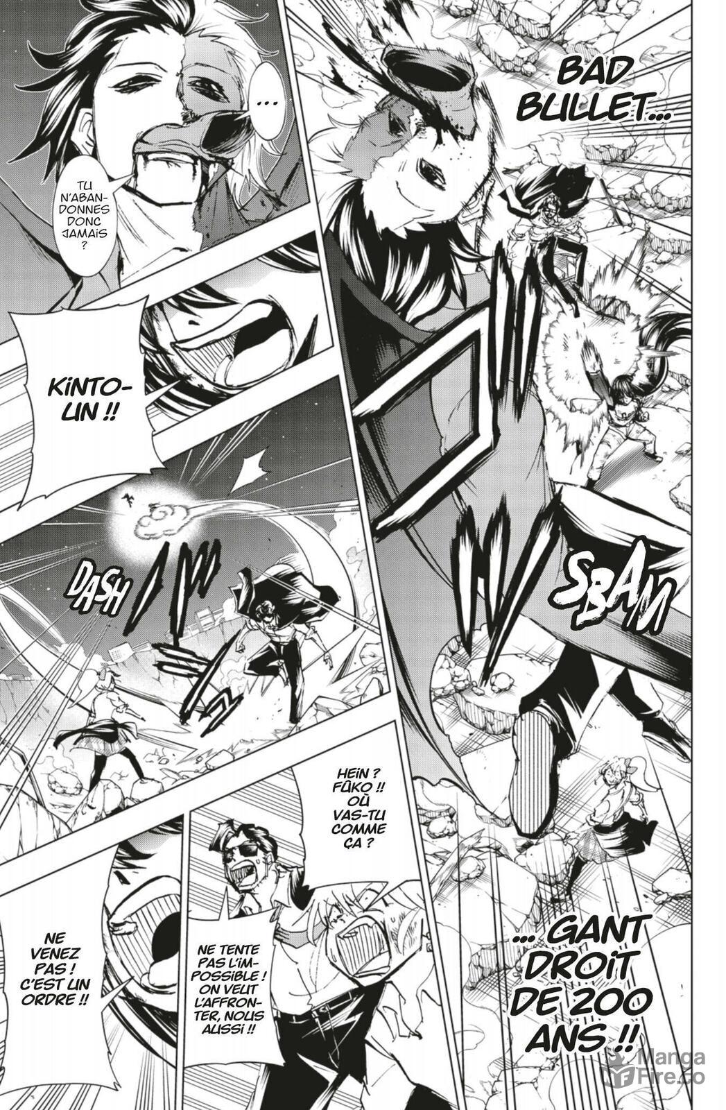 Read Undead Unluck FR Manga Online