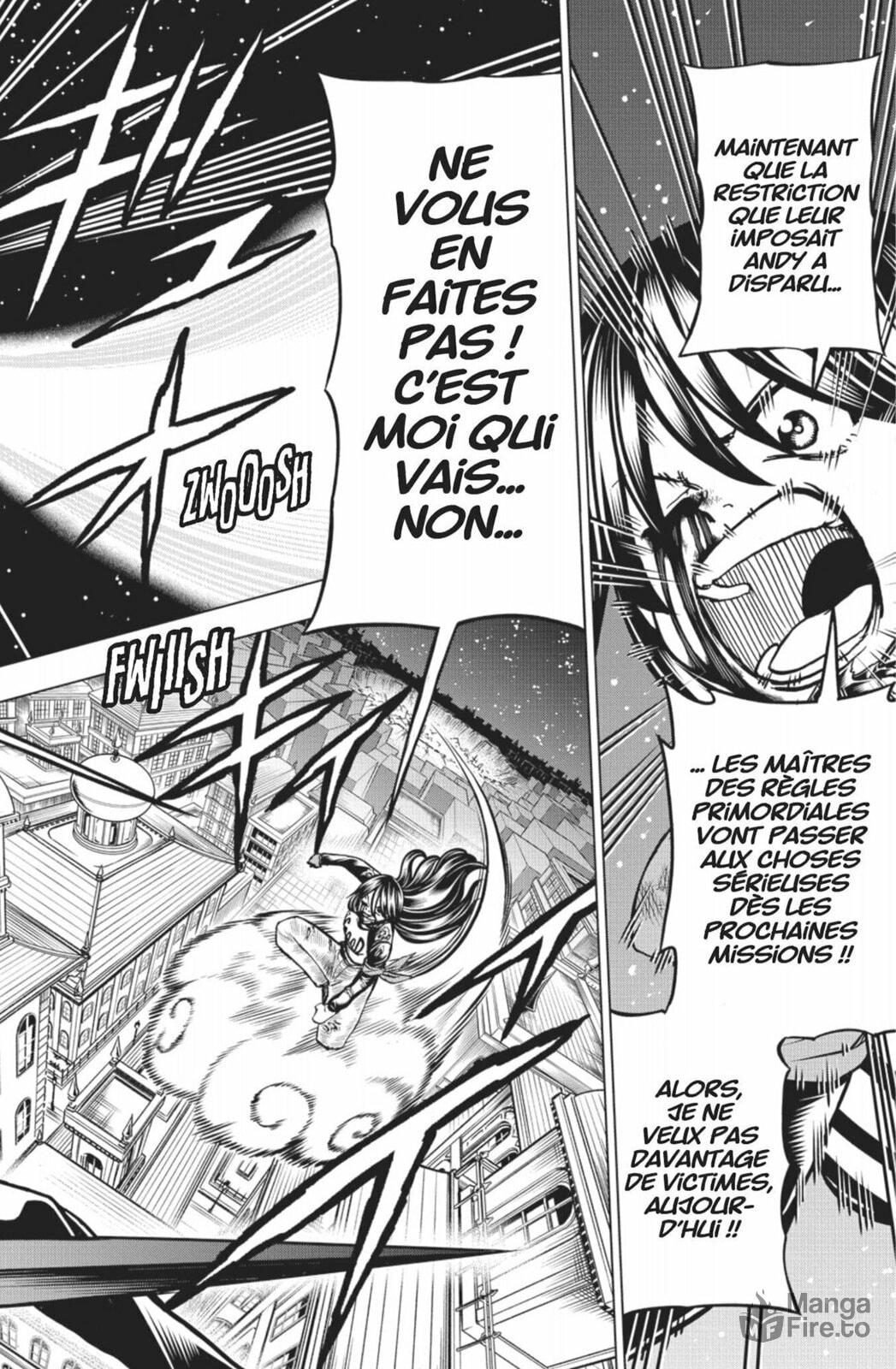 Read Undead Unluck FR Manga Online