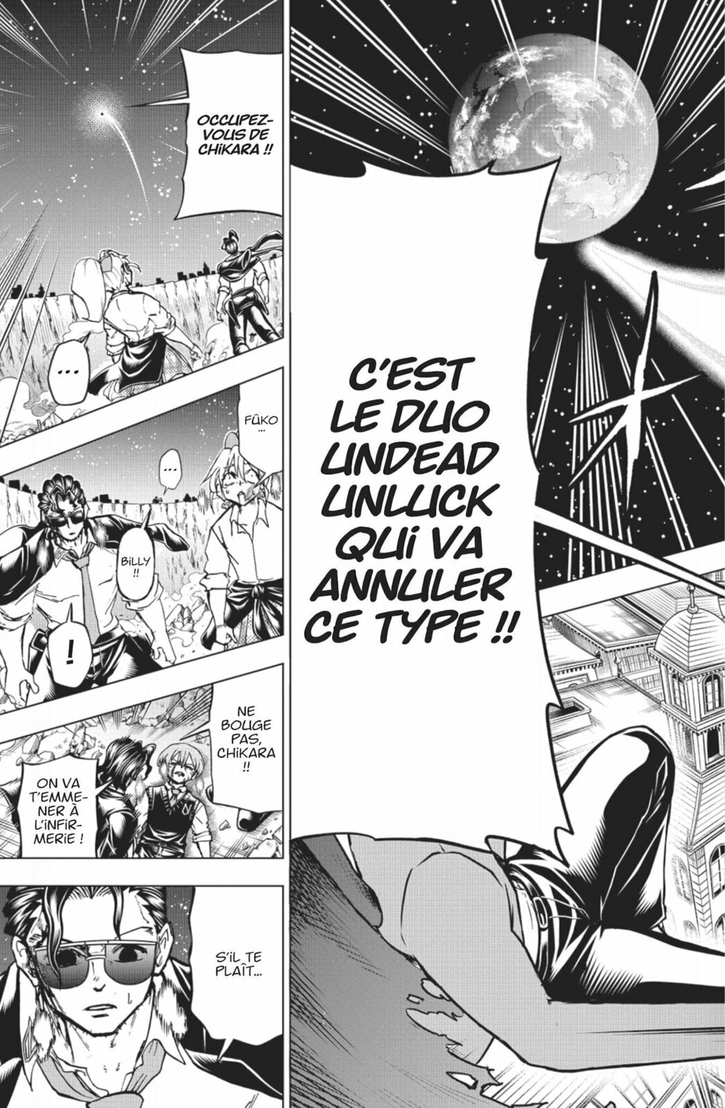 Read Undead Unluck FR Manga Online