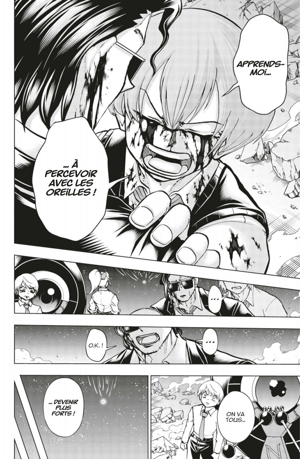 Read Undead Unluck FR Manga Online