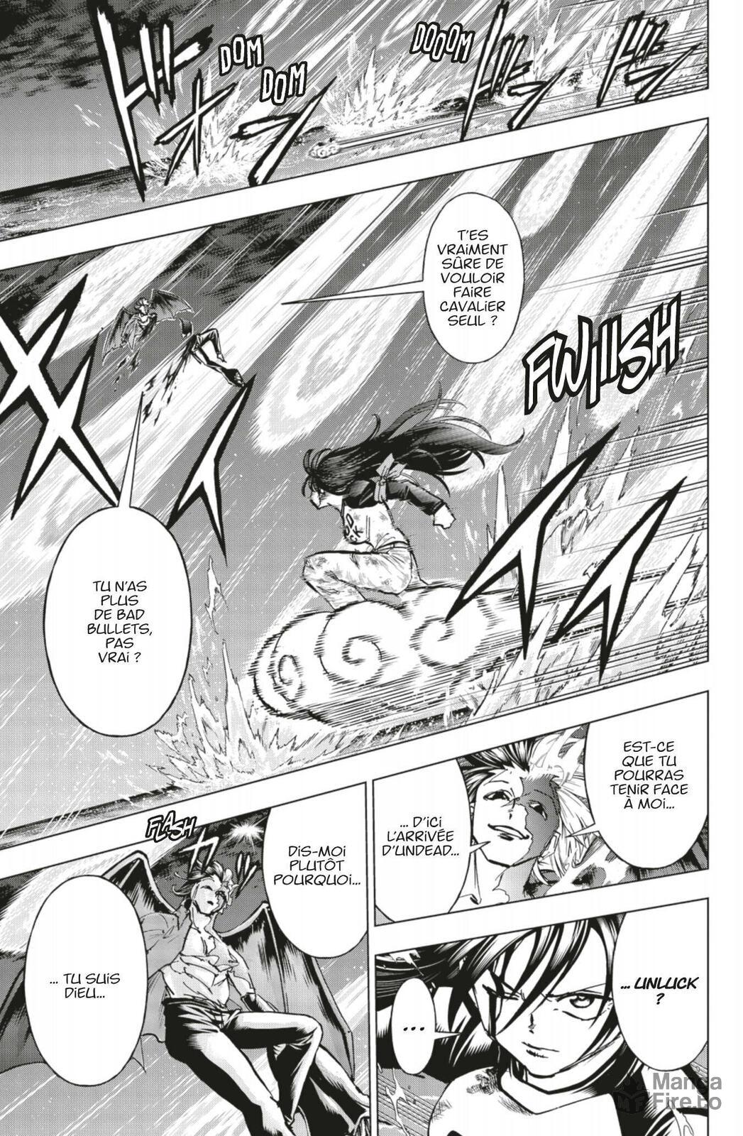 Read Undead Unluck FR Manga Online